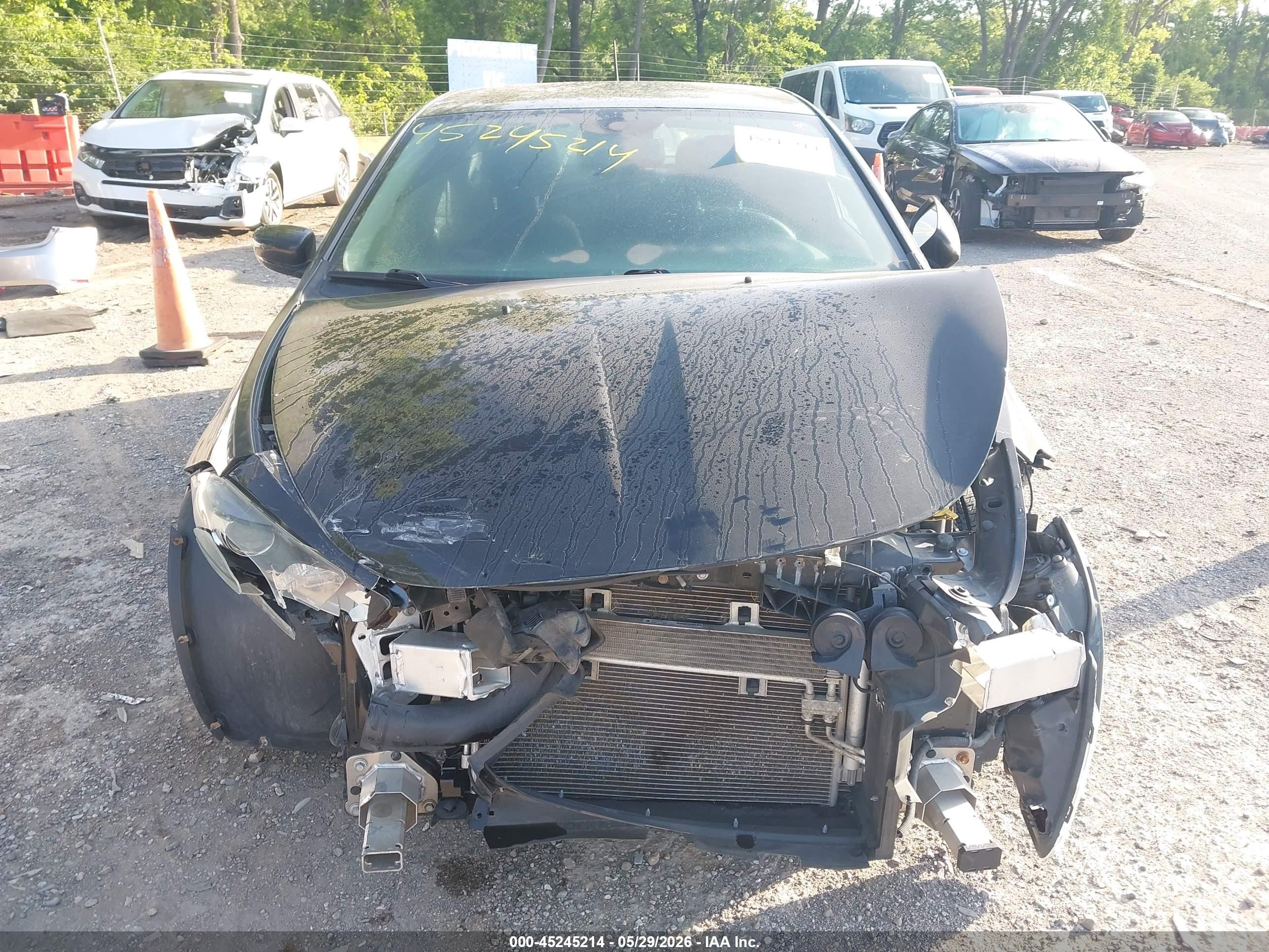 2014 Dodge Dart Sxt Black vin: 1C3CDFBB3ED677485