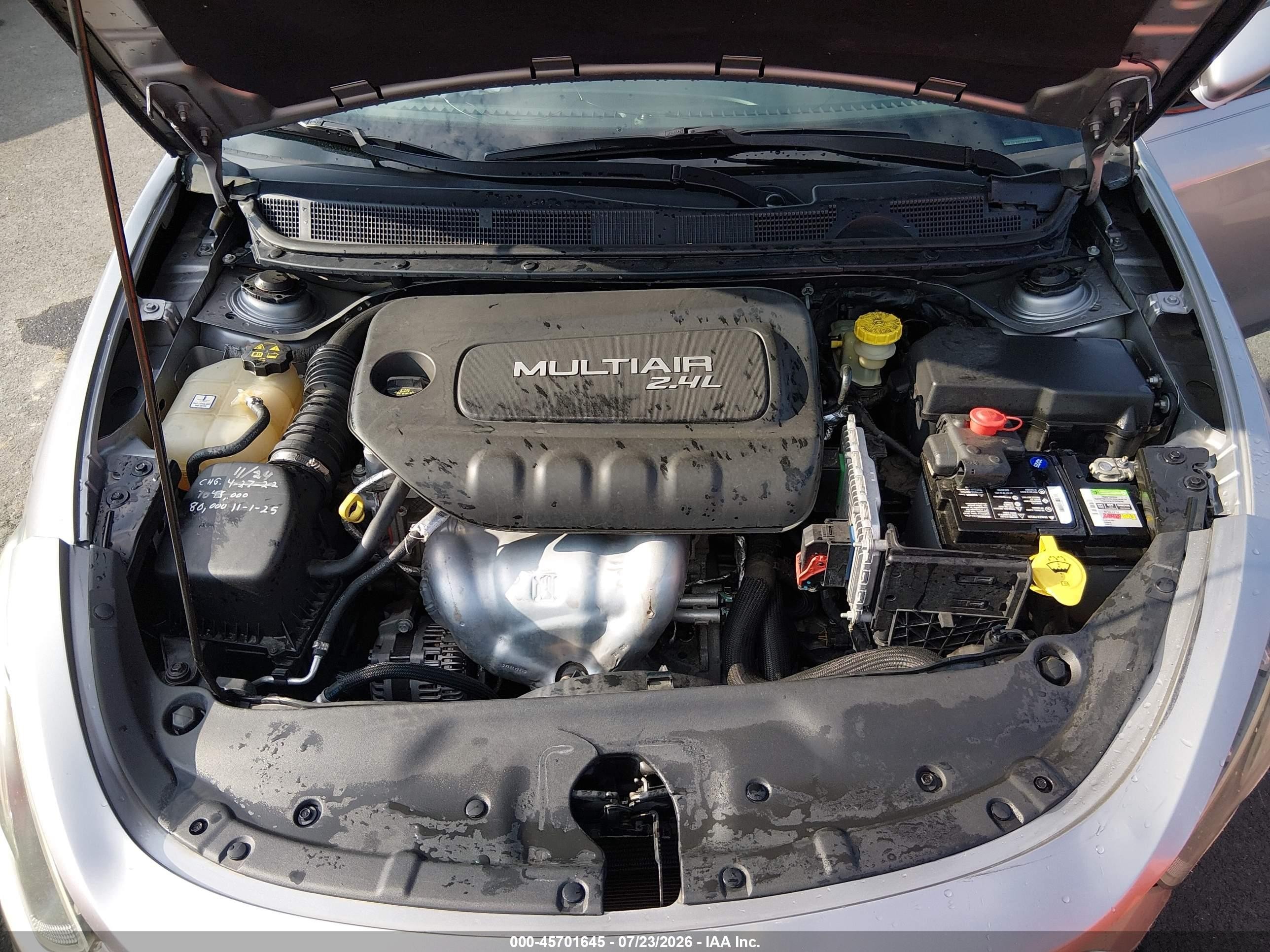 2014 Dodge Dart Sxt Gray vin: 1C3CDFBB3ED768692