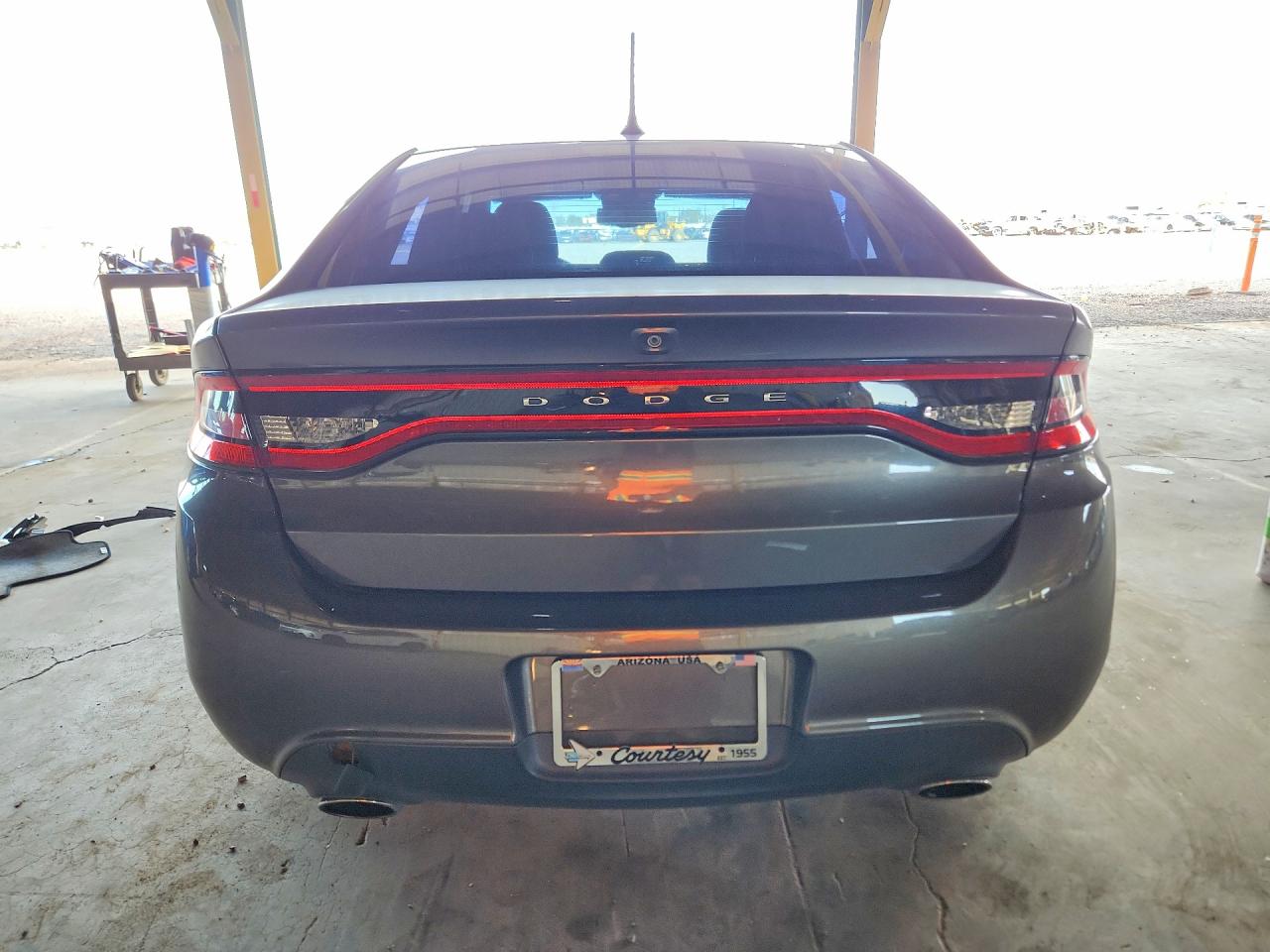 2014 Dodge Dart Sxt Серый vin: 1C3CDFBB3ED791020