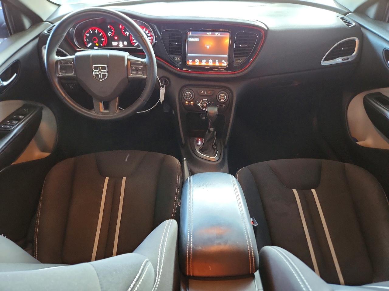 2014 Dodge Dart Sxt Серый vin: 1C3CDFBB3ED791020