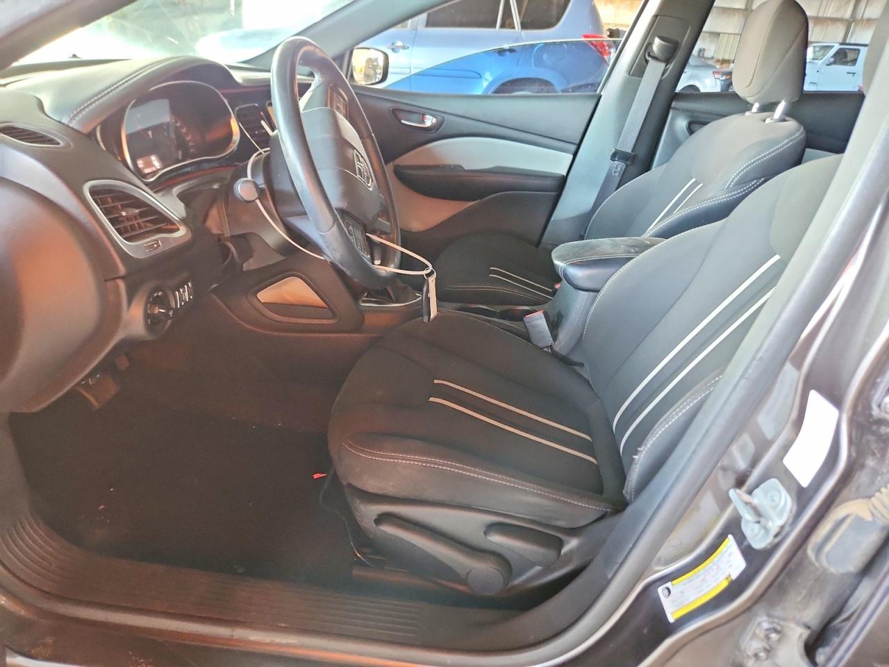 2014 Dodge Dart Sxt Серый vin: 1C3CDFBB3ED791020