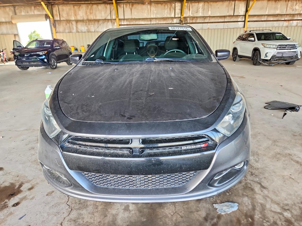 2014 Dodge Dart Sxt Серый vin: 1C3CDFBB3ED791020