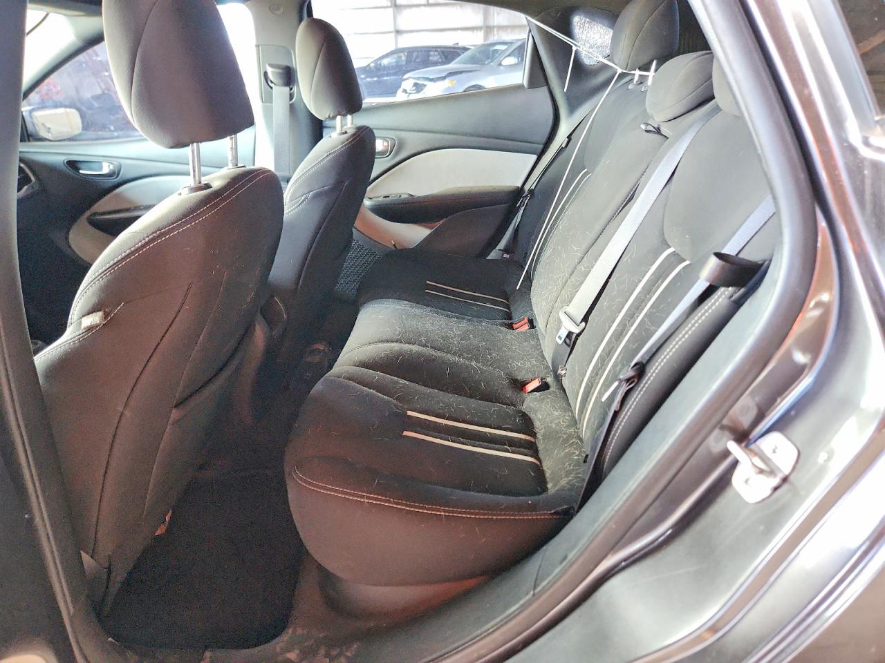 2014 Dodge Dart Sxt Серый vin: 1C3CDFBB3ED791020