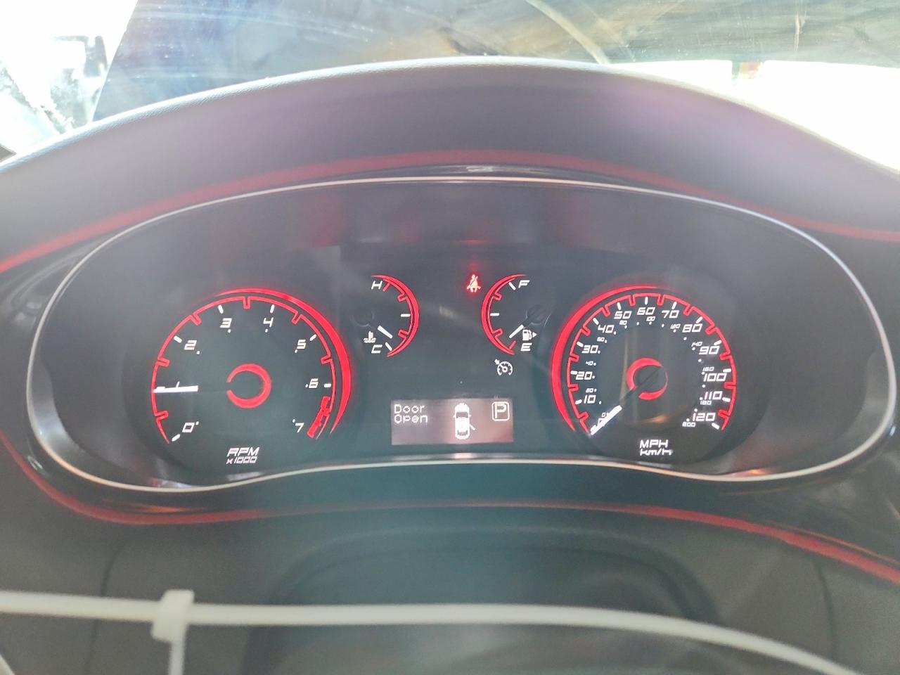 2014 Dodge Dart Sxt Серый vin: 1C3CDFBB3ED791020