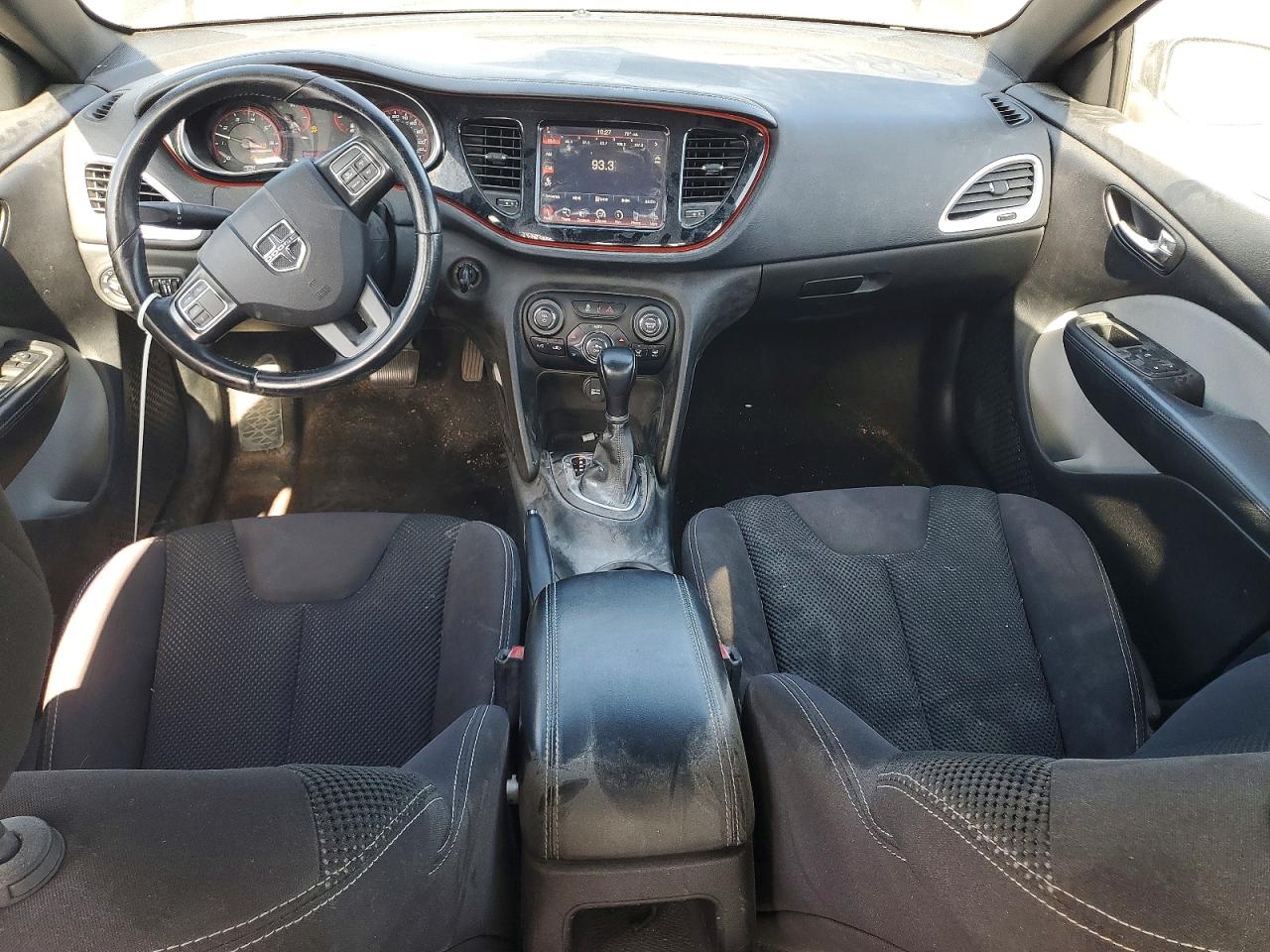 2015 Dodge Dart Sxt Black vin: 1C3CDFBB3FD111473