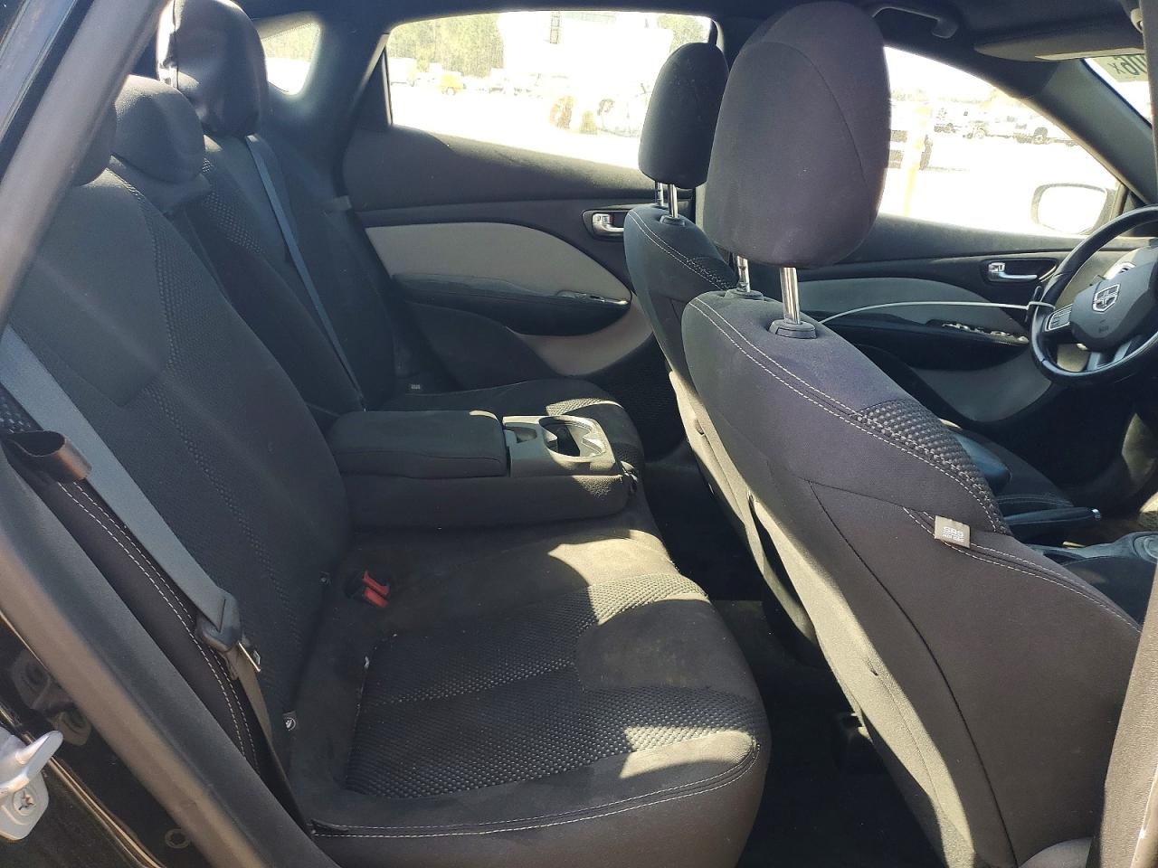 2015 Dodge Dart Sxt Black vin: 1C3CDFBB3FD111473