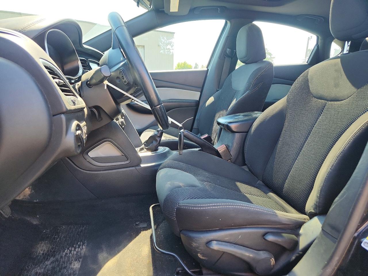 2015 Dodge Dart Sxt Black vin: 1C3CDFBB3FD117418
