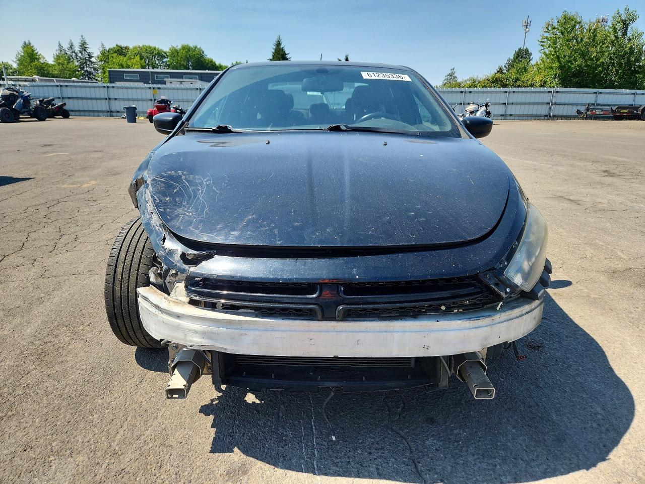 2015 Dodge Dart Sxt Black vin: 1C3CDFBB3FD117418