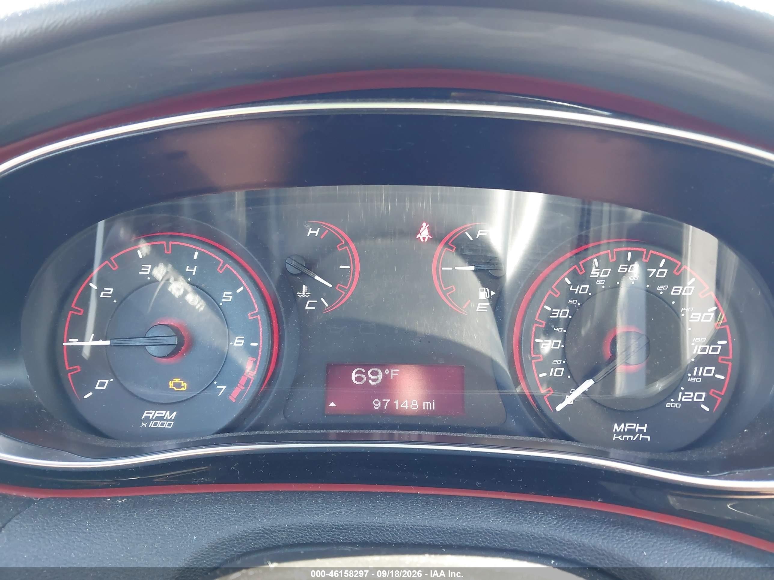 2015 Dodge Dart Sxt Black vin: 1C3CDFBB3FD140973
