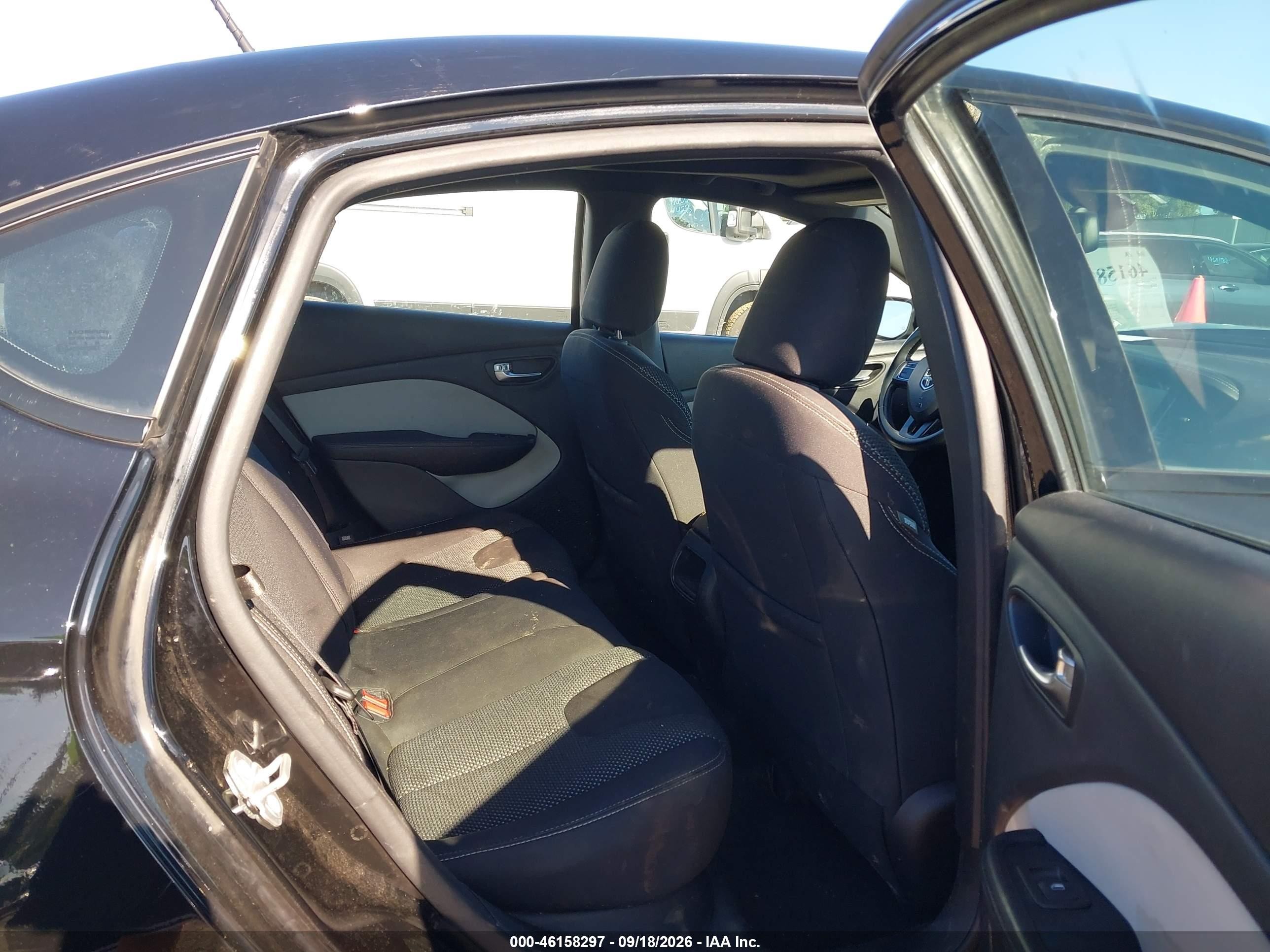 2015 Dodge Dart Sxt Black vin: 1C3CDFBB3FD140973