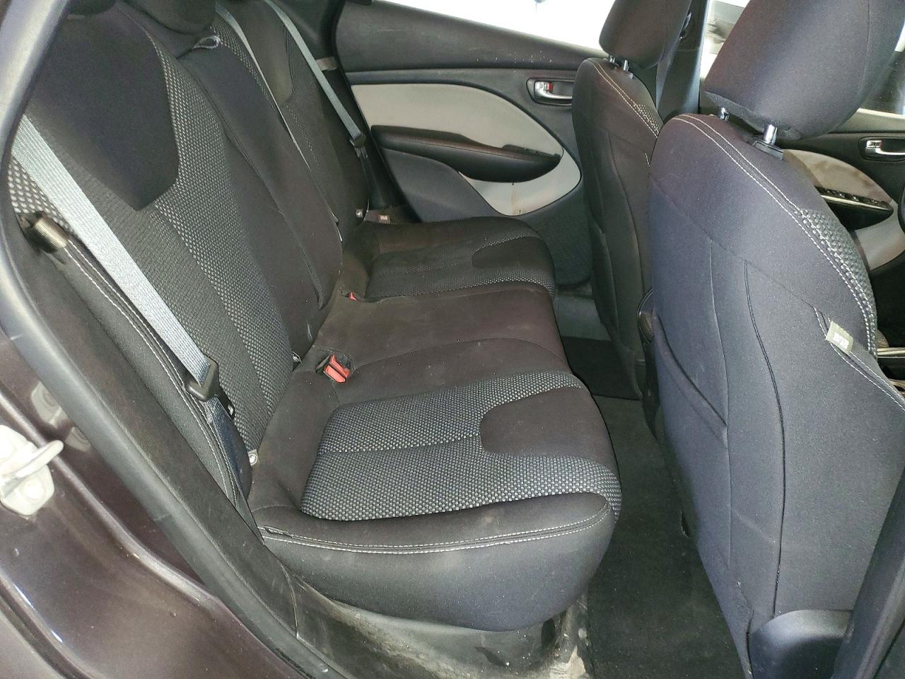 2015 Dodge Dart Sxt Gray vin: 1C3CDFBB3FD150824