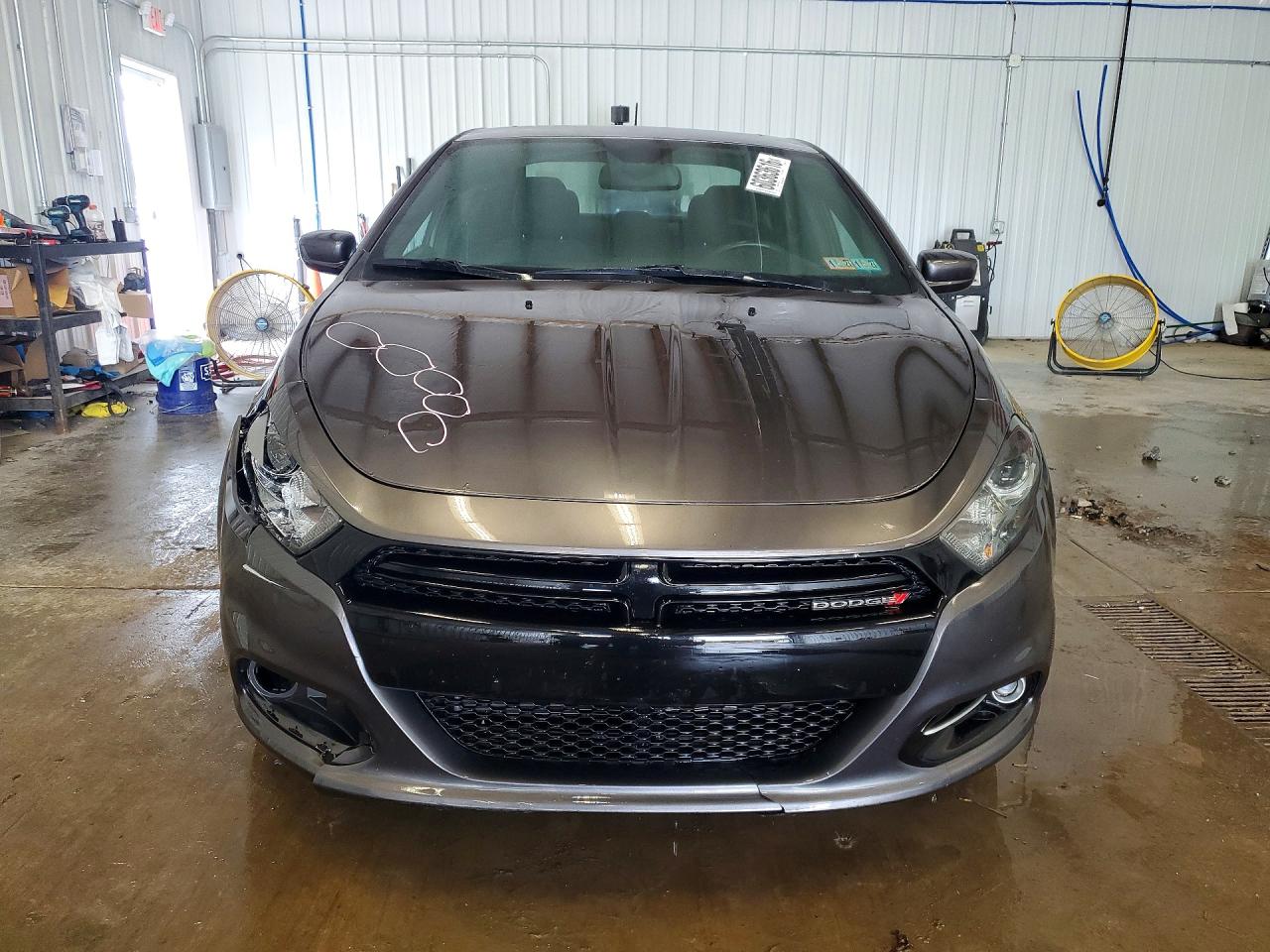 2015 Dodge Dart Sxt Gray vin: 1C3CDFBB3FD150824