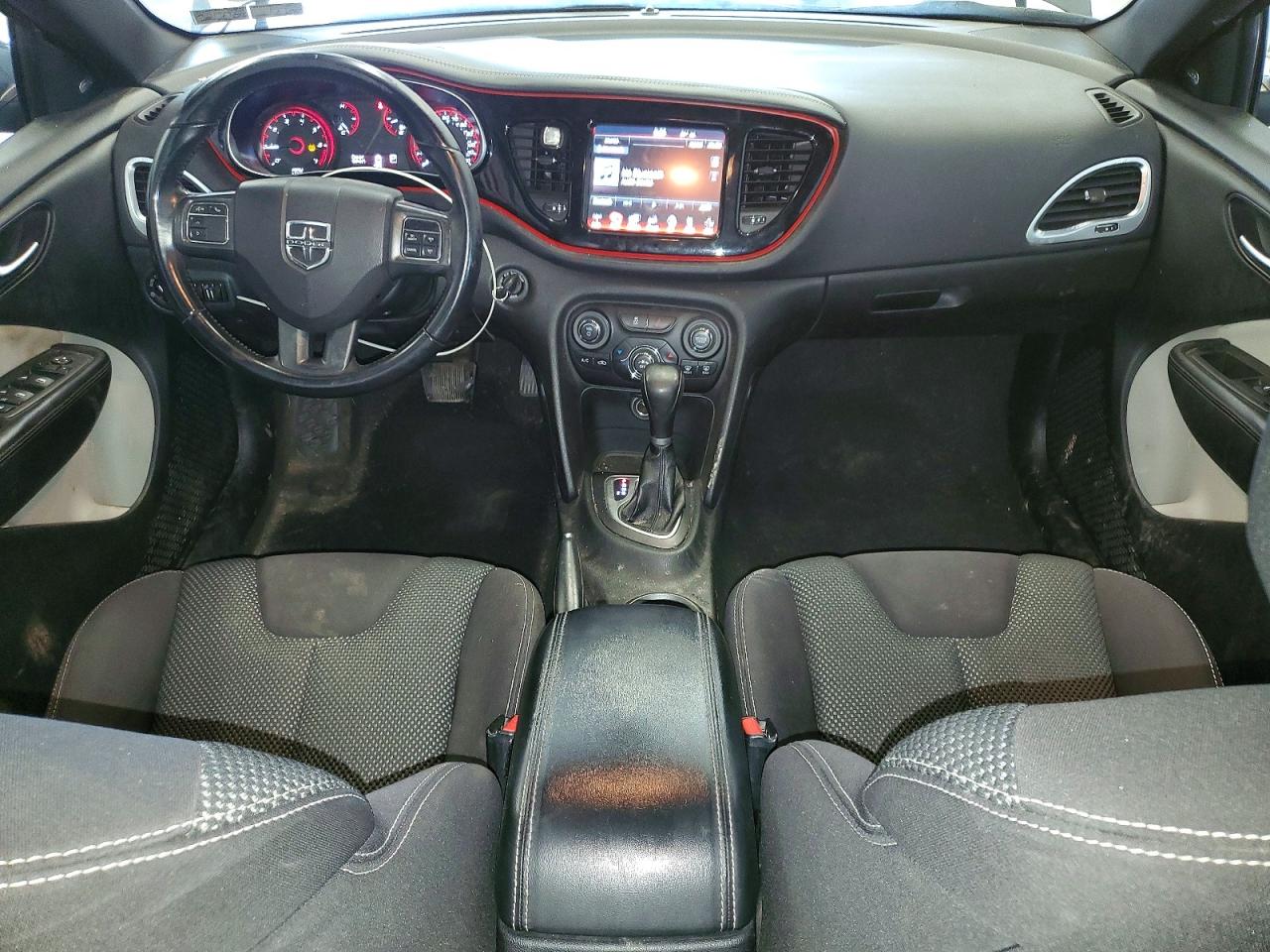 2015 Dodge Dart Sxt Gray vin: 1C3CDFBB3FD150824