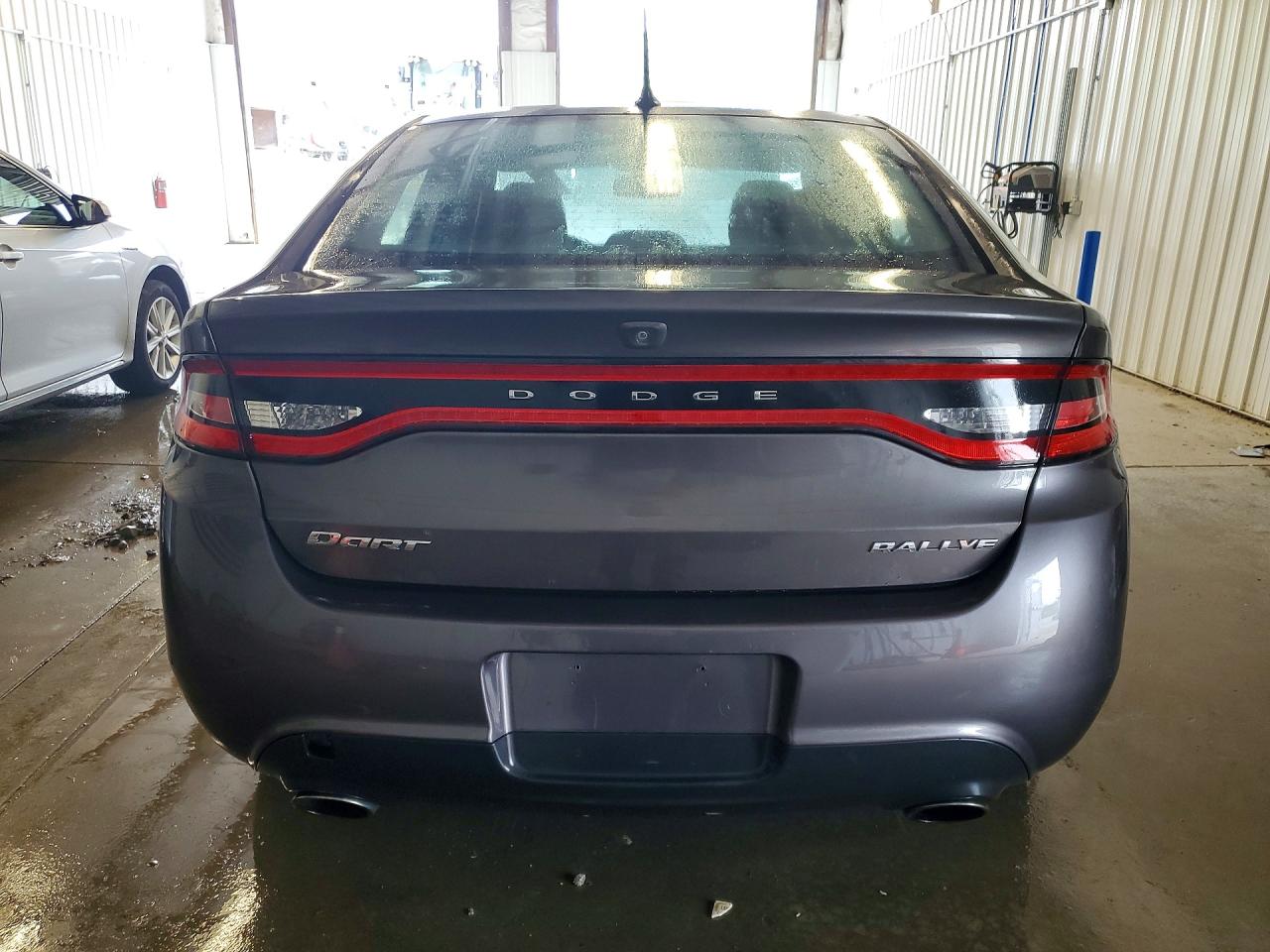 2015 Dodge Dart Sxt Gray vin: 1C3CDFBB3FD150824