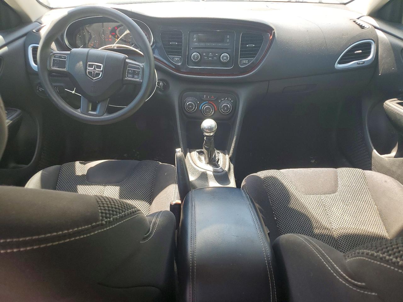 2015 Dodge Dart Sxt Gray vin: 1C3CDFBB3FD180647