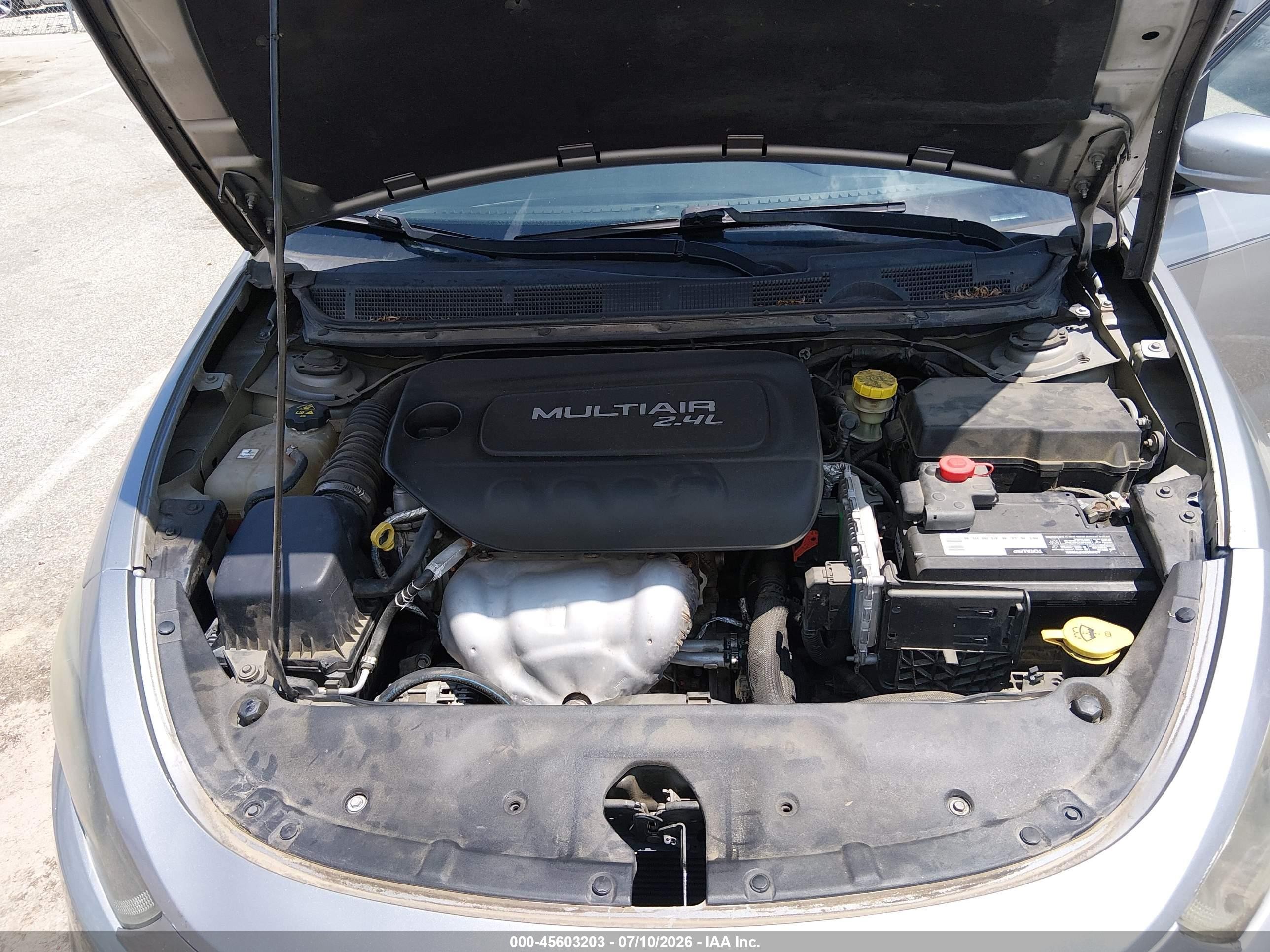 2015 Dodge Dart Sxt Silver vin: 1C3CDFBB3FD186786