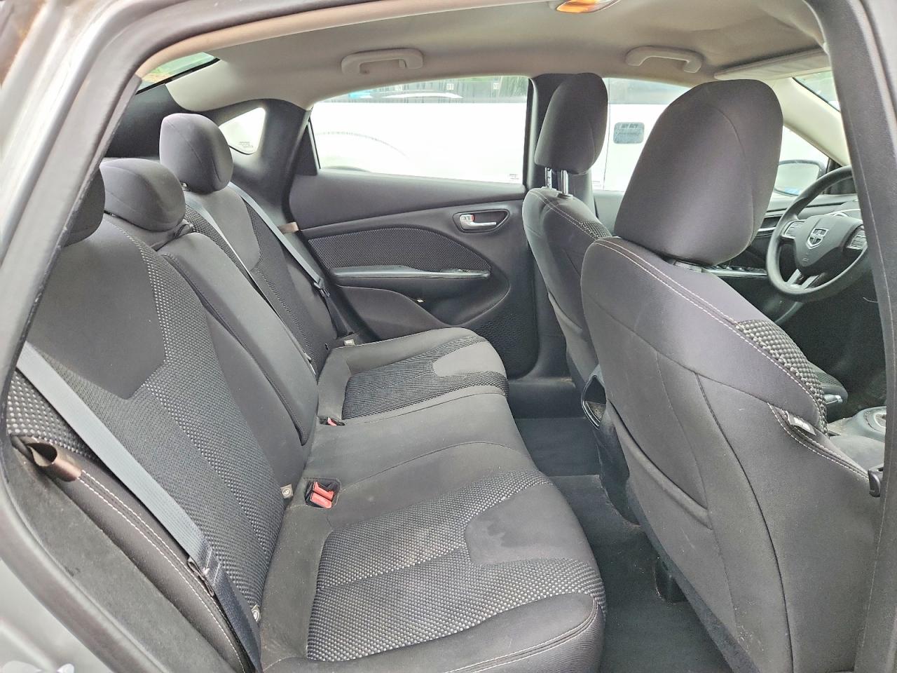 2015 Dodge Dart Sxt Silver vin: 1C3CDFBB3FD193463