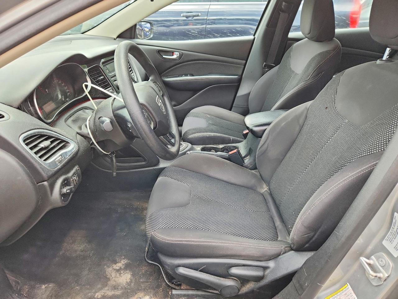 2015 Dodge Dart Sxt Silver vin: 1C3CDFBB3FD193463