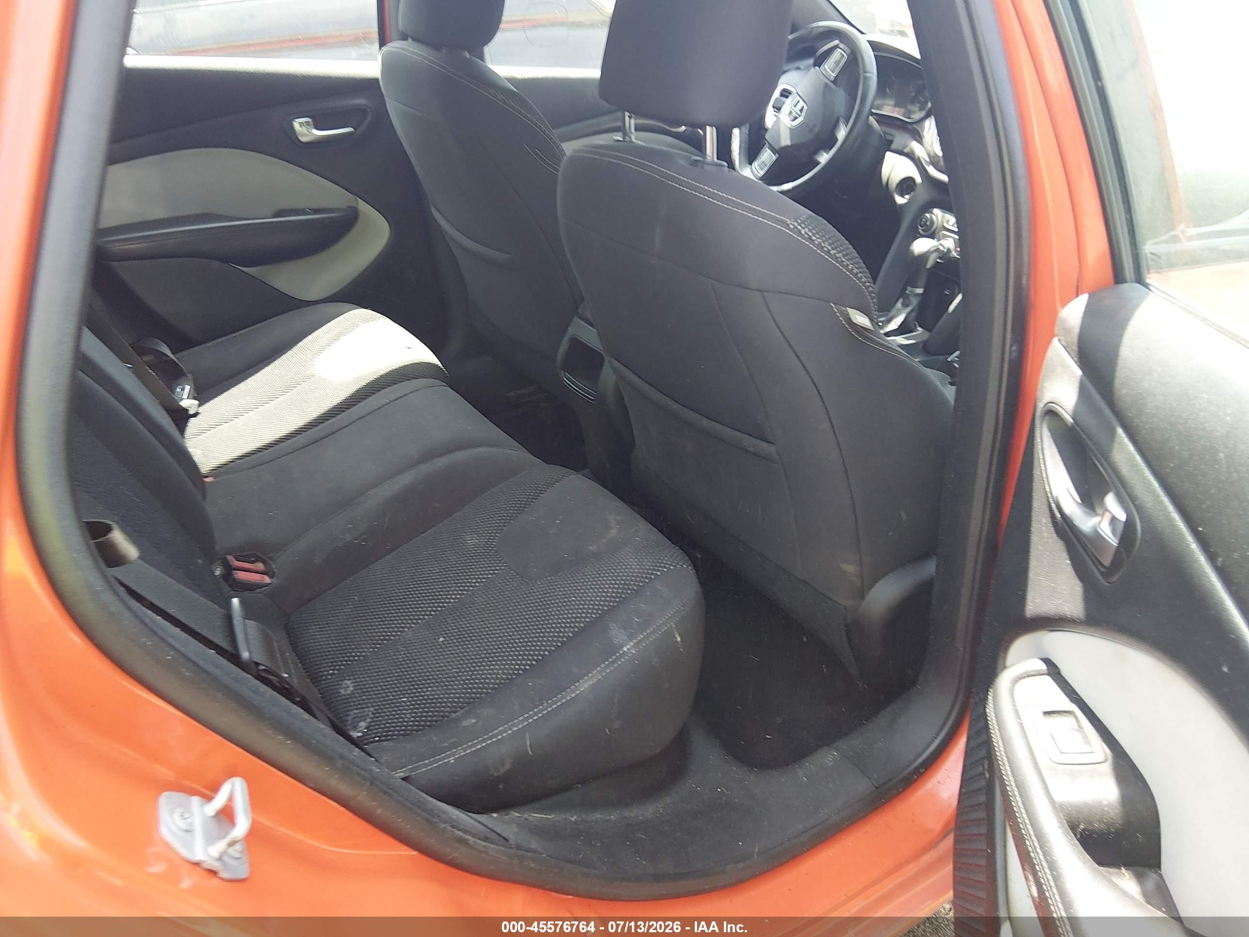 2015 Dodge Dart Sxt Orange vin: 1C3CDFBB3FD252947