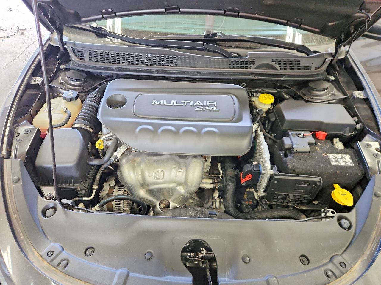 2015 Dodge Dart Sxt Gray vin: 1C3CDFBB3FD265116