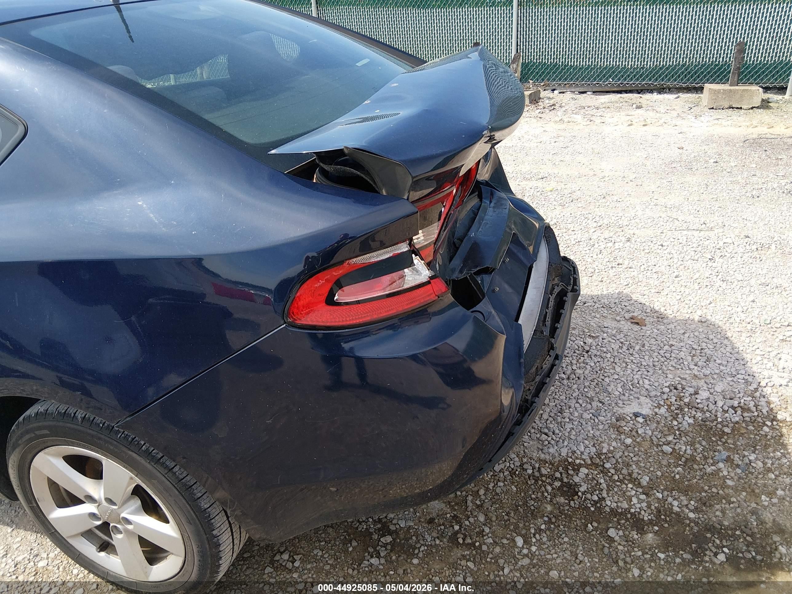 2015 Dodge Dart Sxt Dark Blue vin: 1C3CDFBB3FD265763