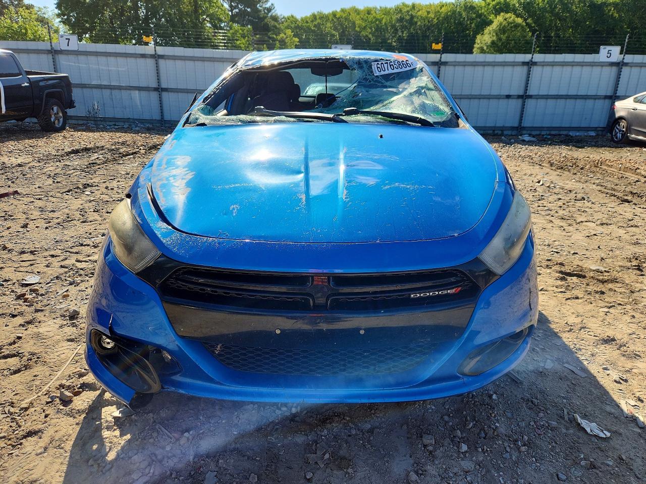 2015 Dodge Dart Sxt Blue vin: 1C3CDFBB3FD276262