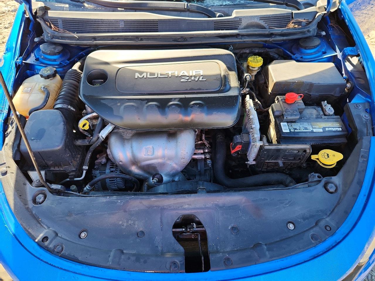 2015 Dodge Dart Sxt Blue vin: 1C3CDFBB3FD276262