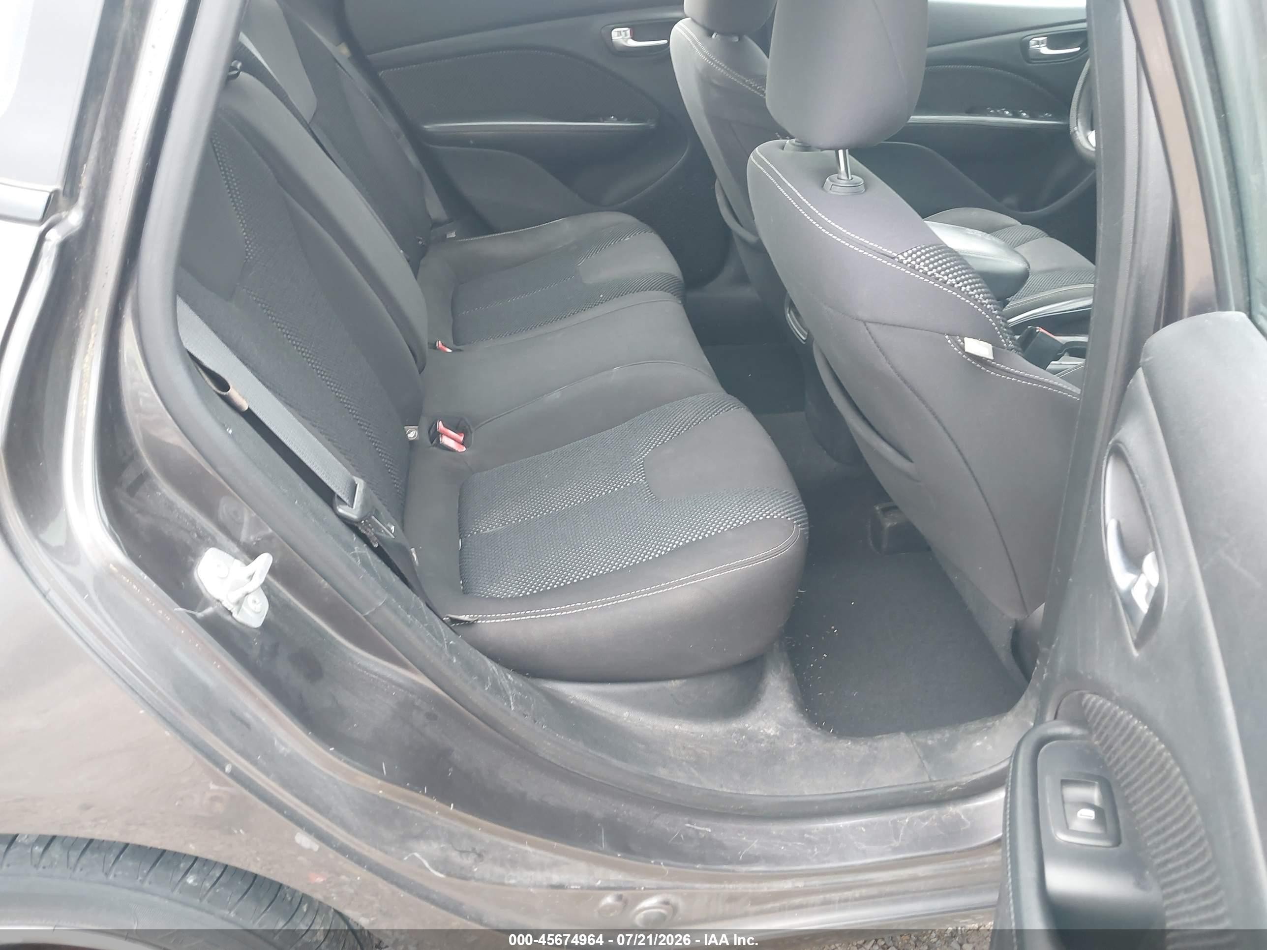 2015 Dodge Dart Sxt Gray vin: 1C3CDFBB3FD306442