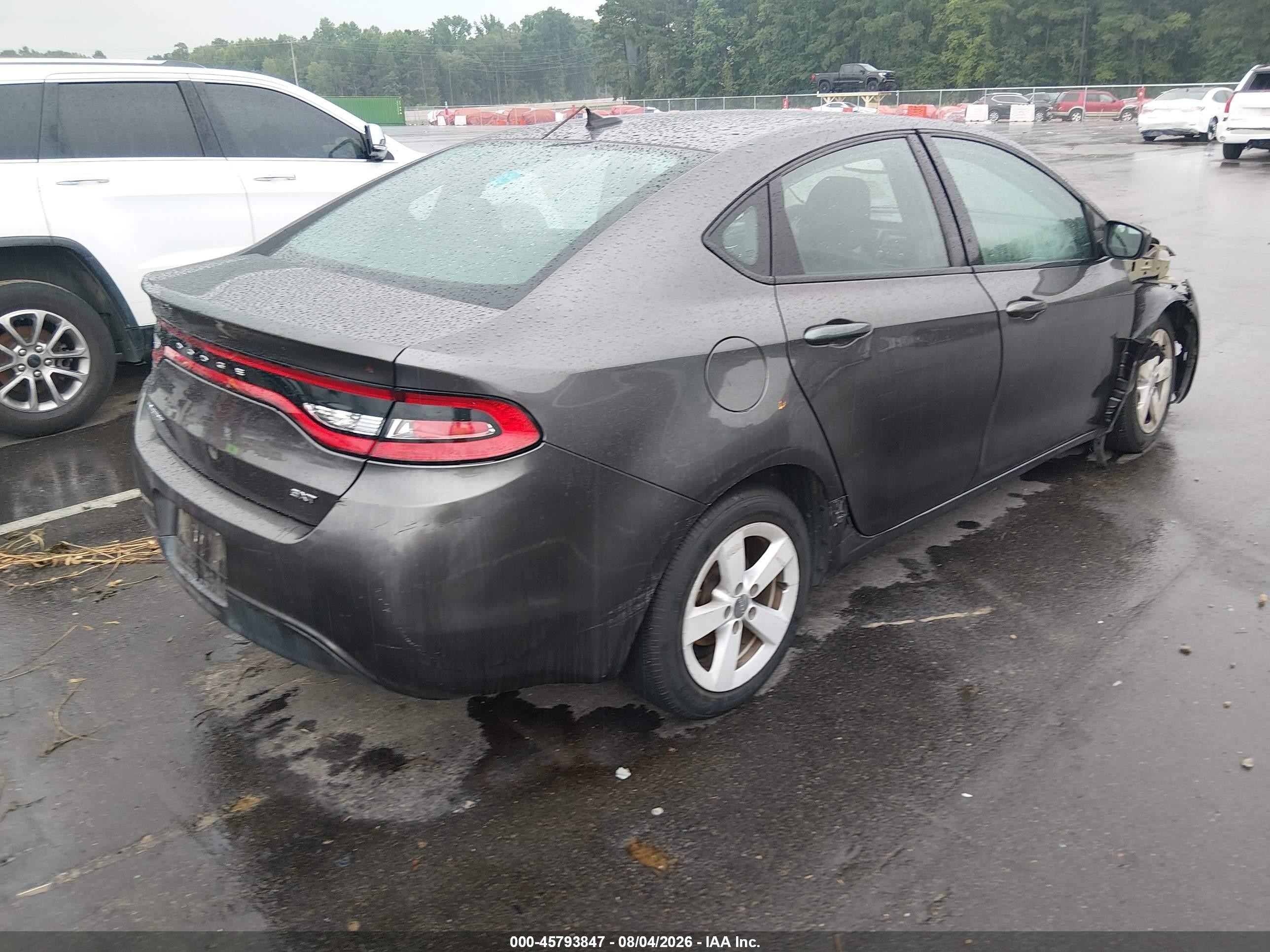 2015 Dodge Dart Sxt Beige vin: 1C3CDFBB3FD336685