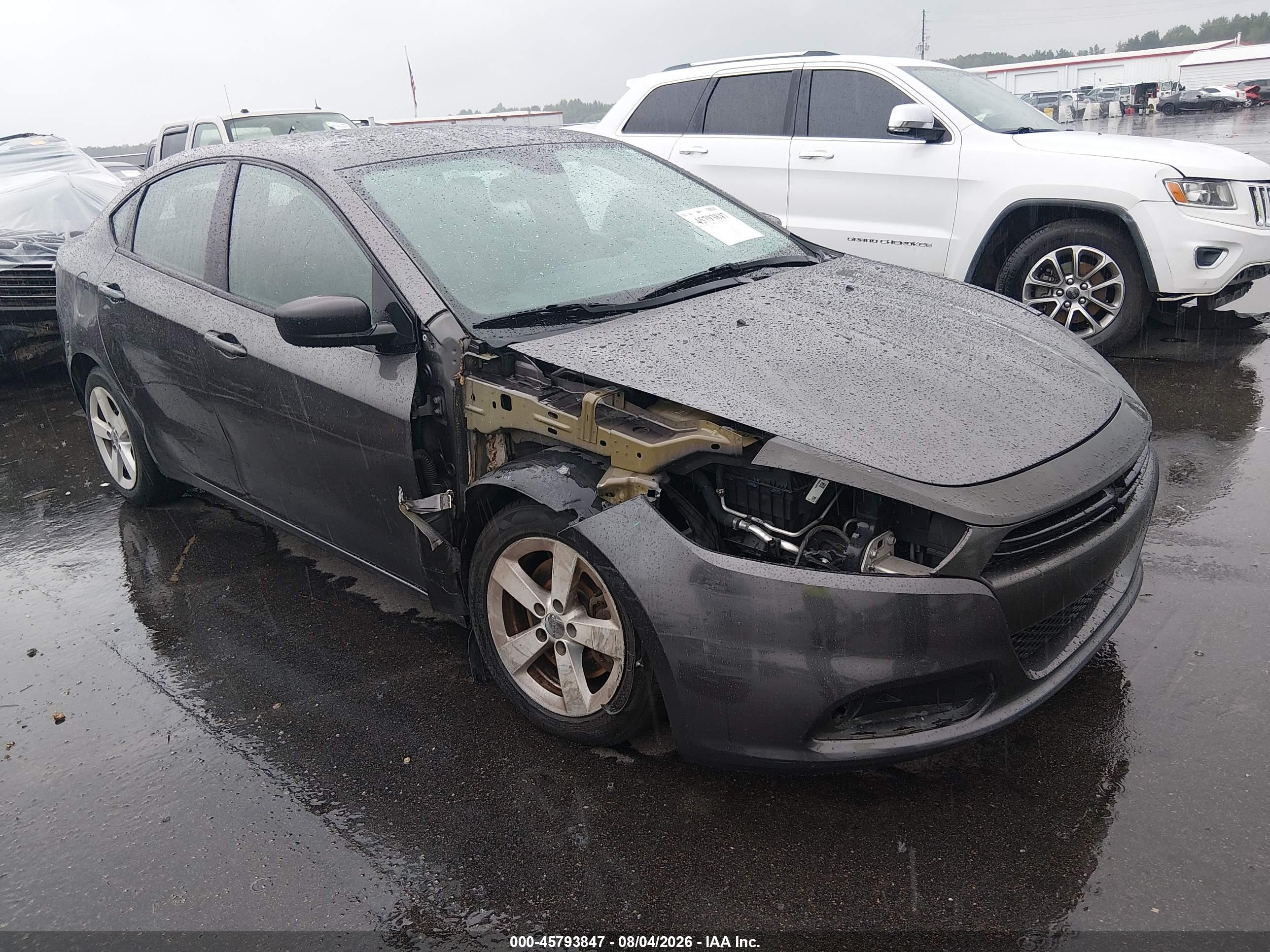 2015 Dodge Dart Sxt Beige vin: 1C3CDFBB3FD336685
