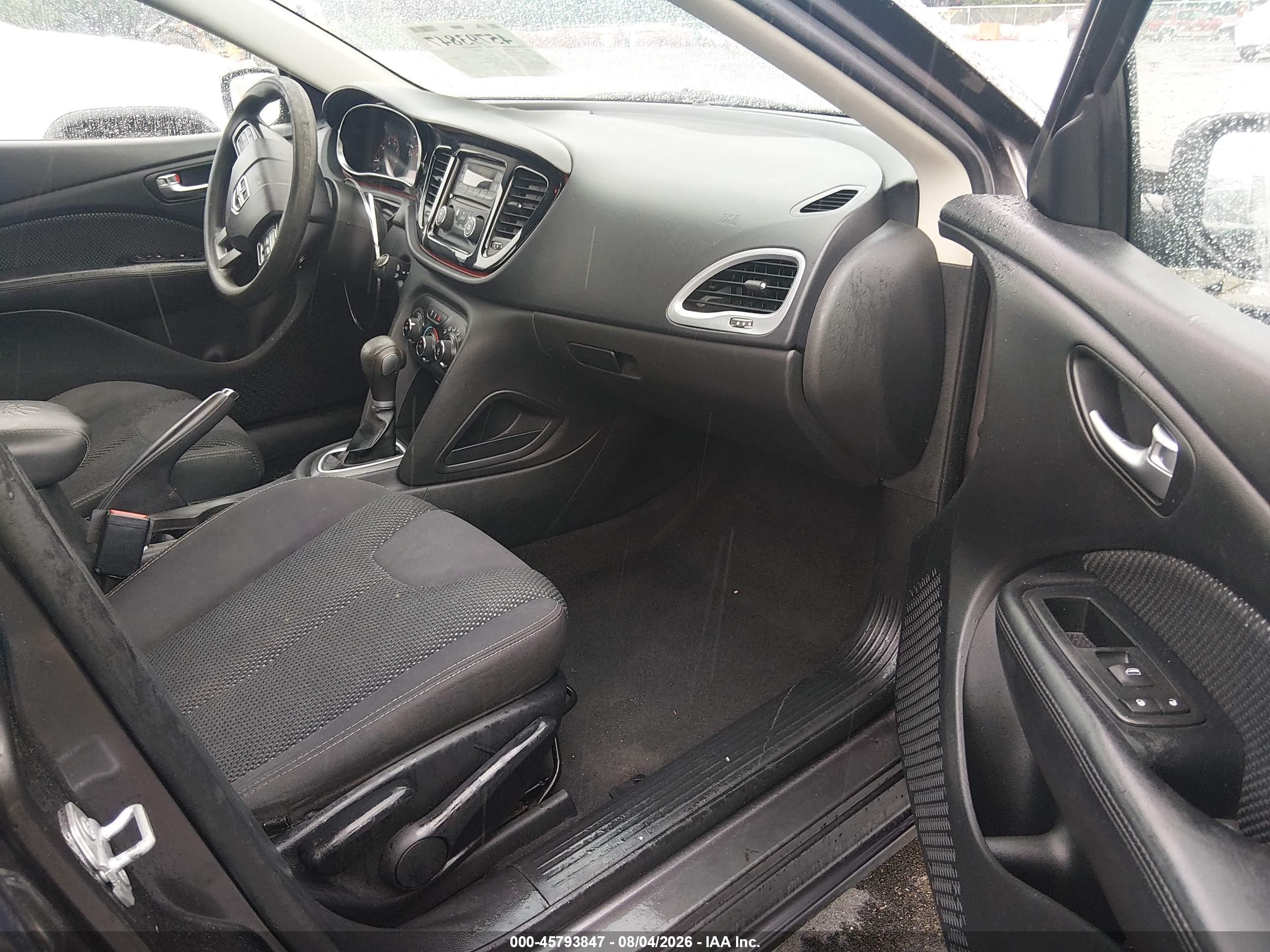 2015 Dodge Dart Sxt Beige vin: 1C3CDFBB3FD336685