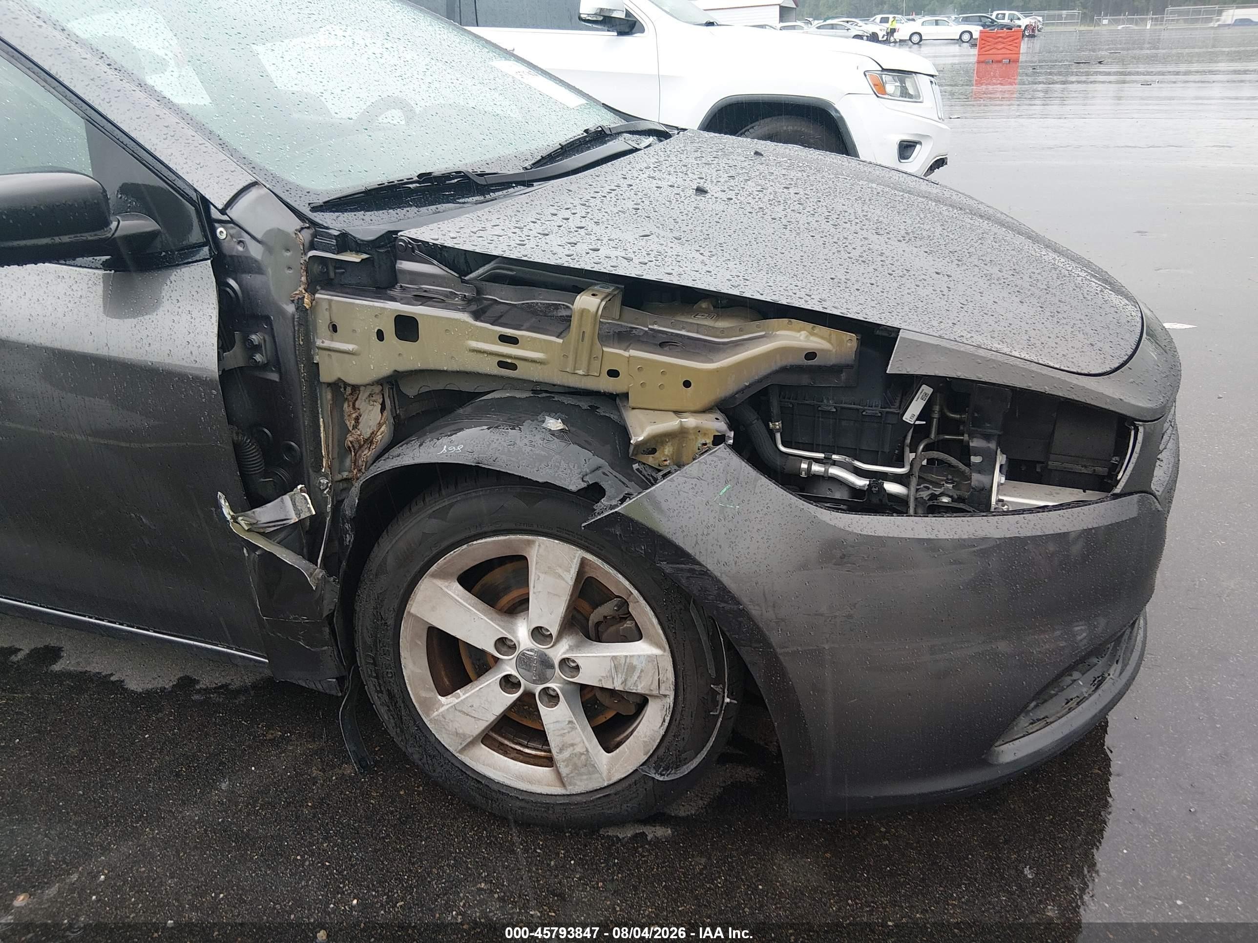 2015 Dodge Dart Sxt Beige vin: 1C3CDFBB3FD336685