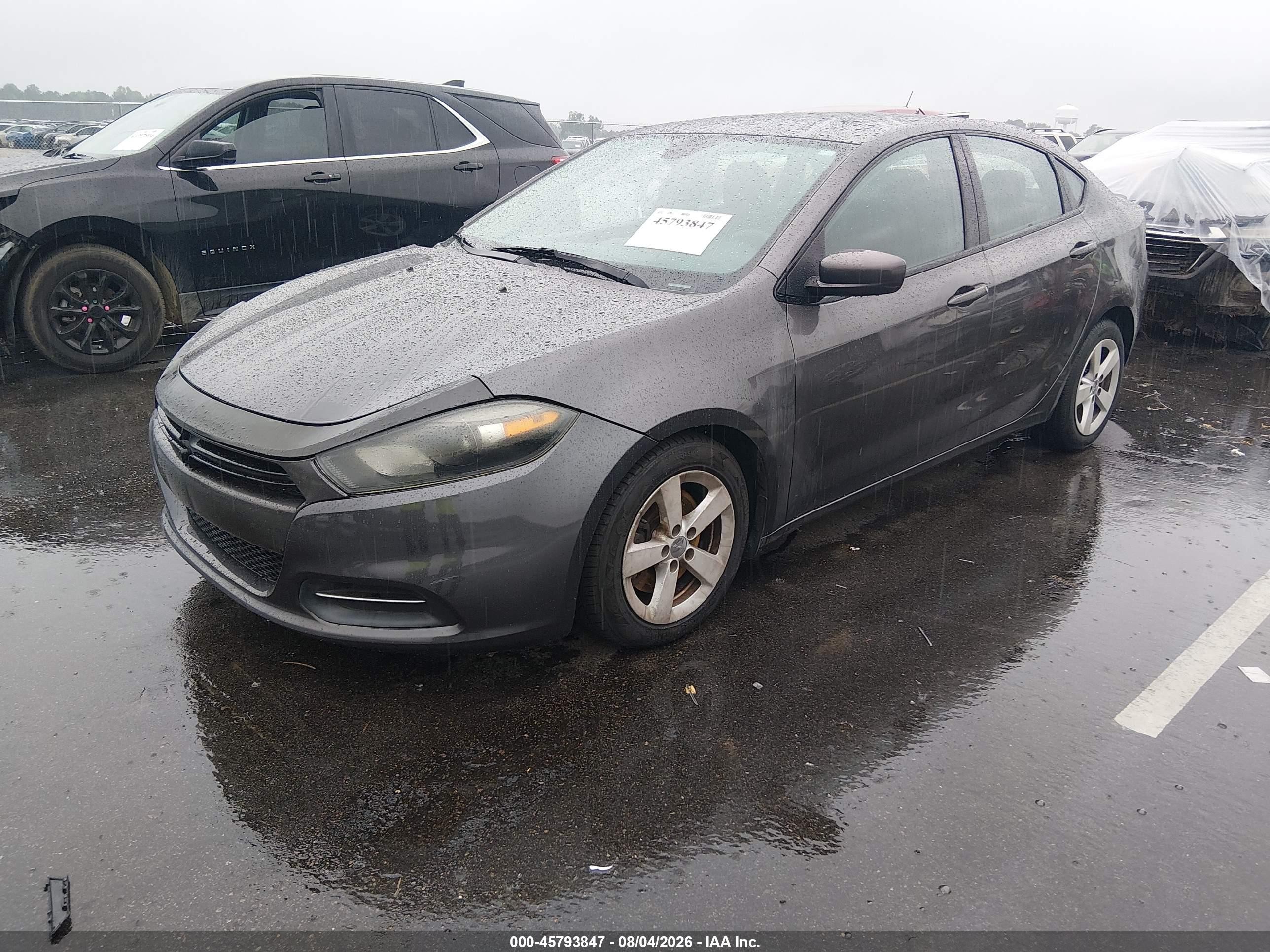 2015 Dodge Dart Sxt Beige vin: 1C3CDFBB3FD336685