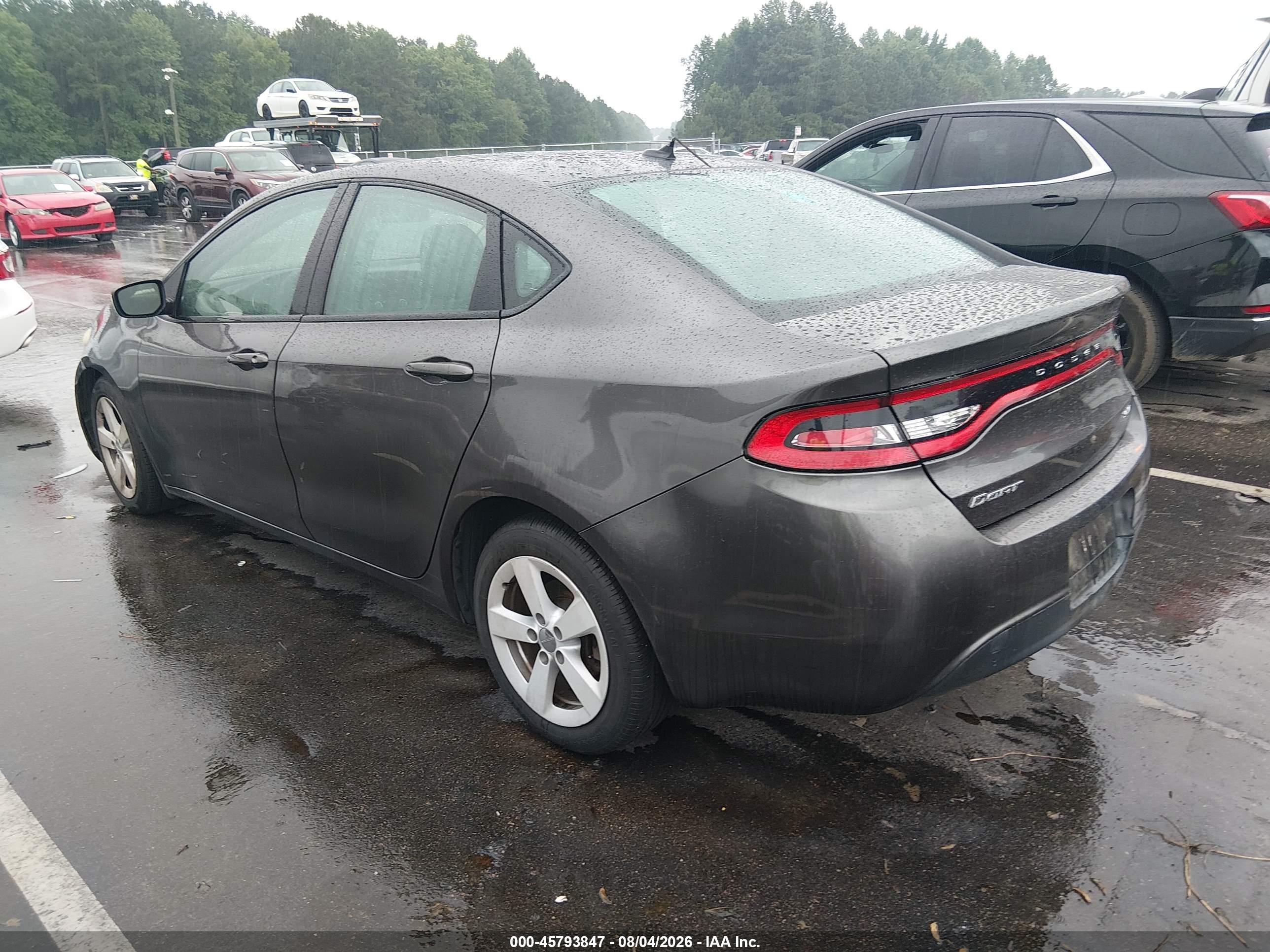 2015 Dodge Dart Sxt Beige vin: 1C3CDFBB3FD336685