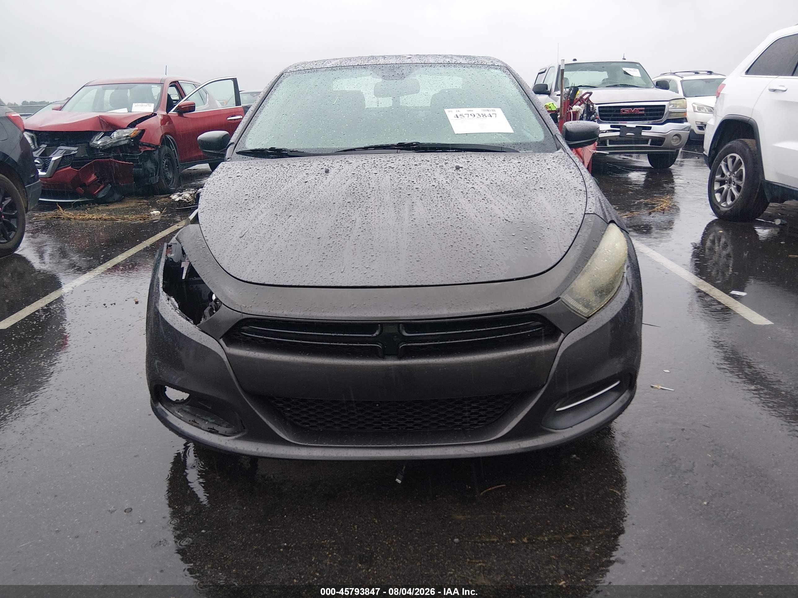 2015 Dodge Dart Sxt Beige vin: 1C3CDFBB3FD336685