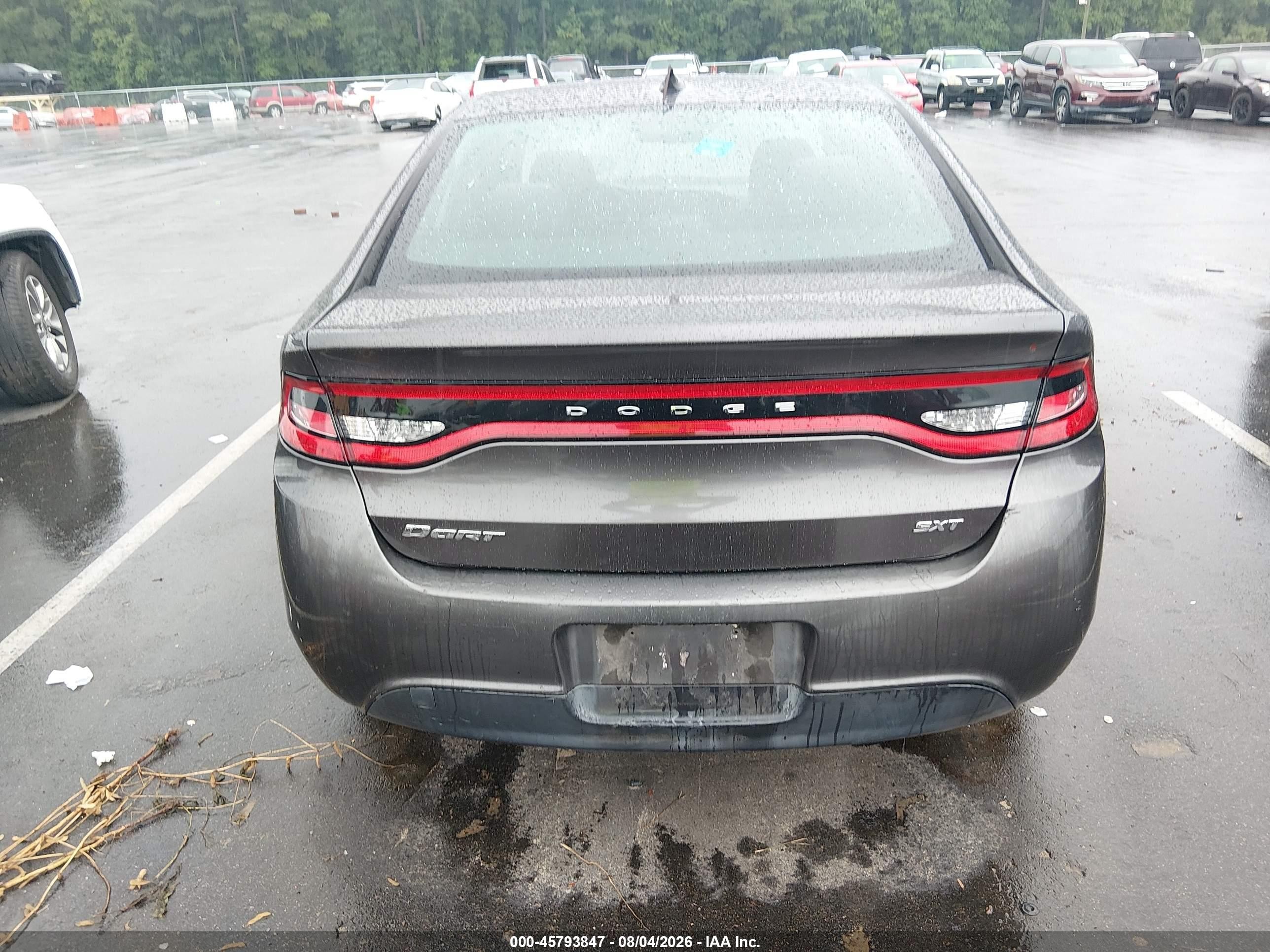 2015 Dodge Dart Sxt Beige vin: 1C3CDFBB3FD336685