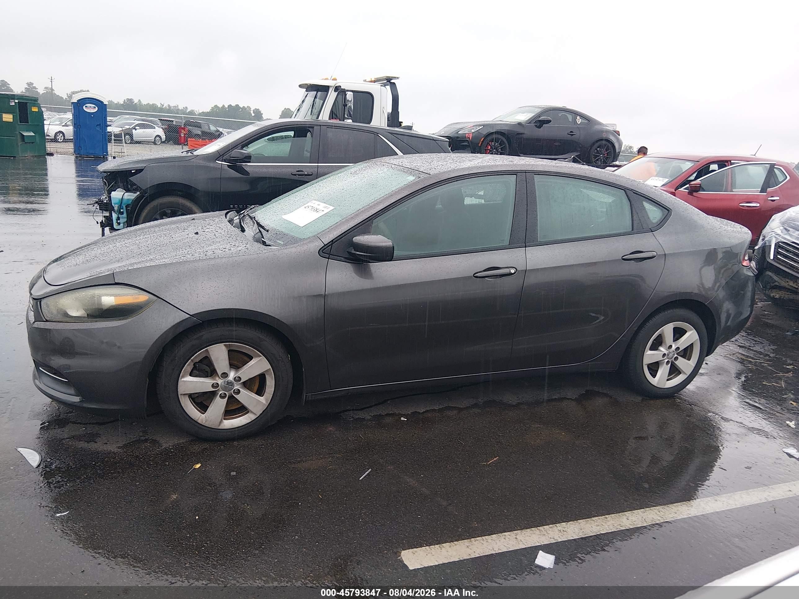 2015 Dodge Dart Sxt Beige vin: 1C3CDFBB3FD336685