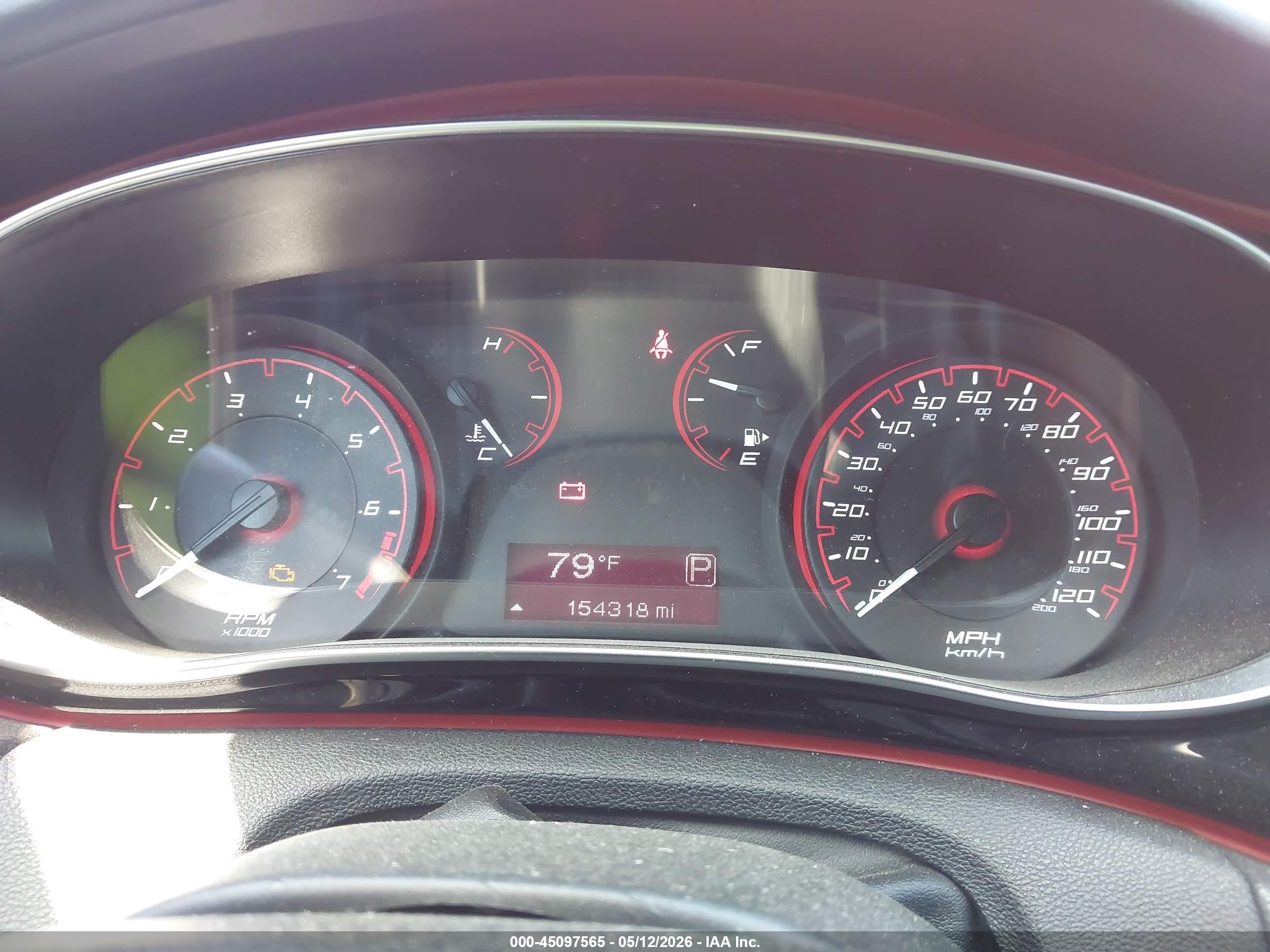 2015 Dodge Dart Sxt Orange vin: 1C3CDFBB3FD375843