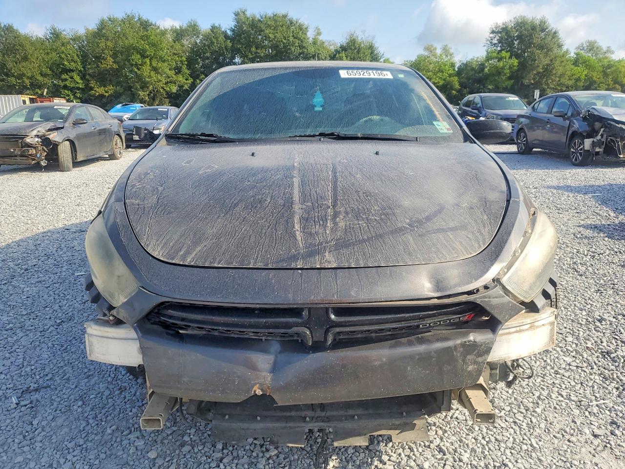 2015 Dodge Dart Sxt Серый vin: 1C3CDFBB3FD378354