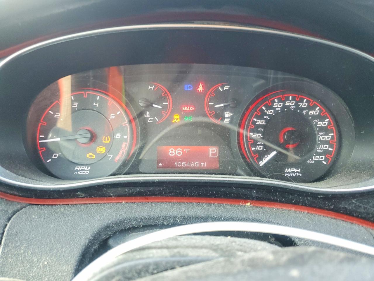 2015 Dodge Dart Sxt Серый vin: 1C3CDFBB3FD378354