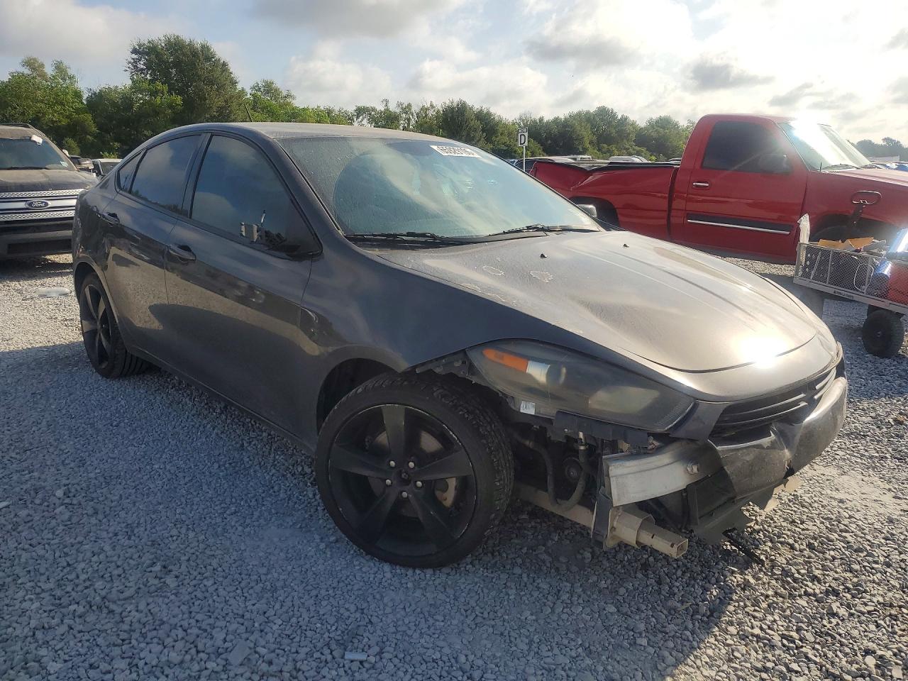 2015 Dodge Dart Sxt Серый vin: 1C3CDFBB3FD378354