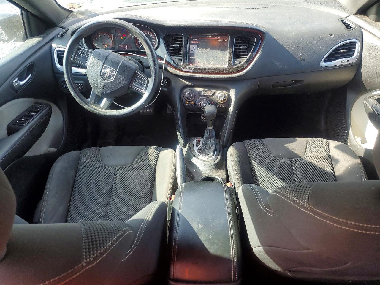 2015 Dodge Dart Sxt Серый vin: 1C3CDFBB3FD378354