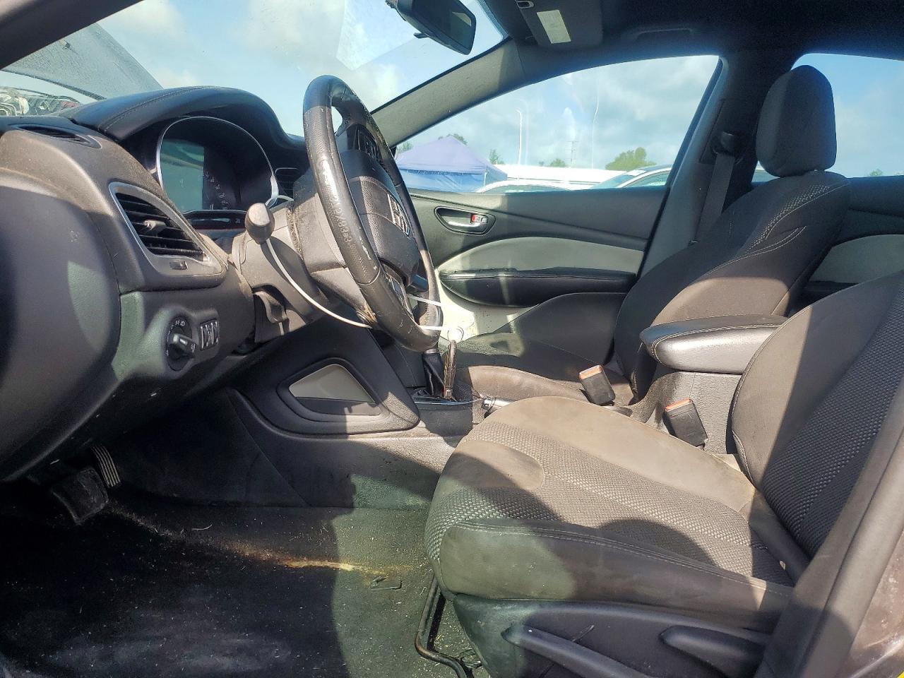 2015 Dodge Dart Sxt Серый vin: 1C3CDFBB3FD378354