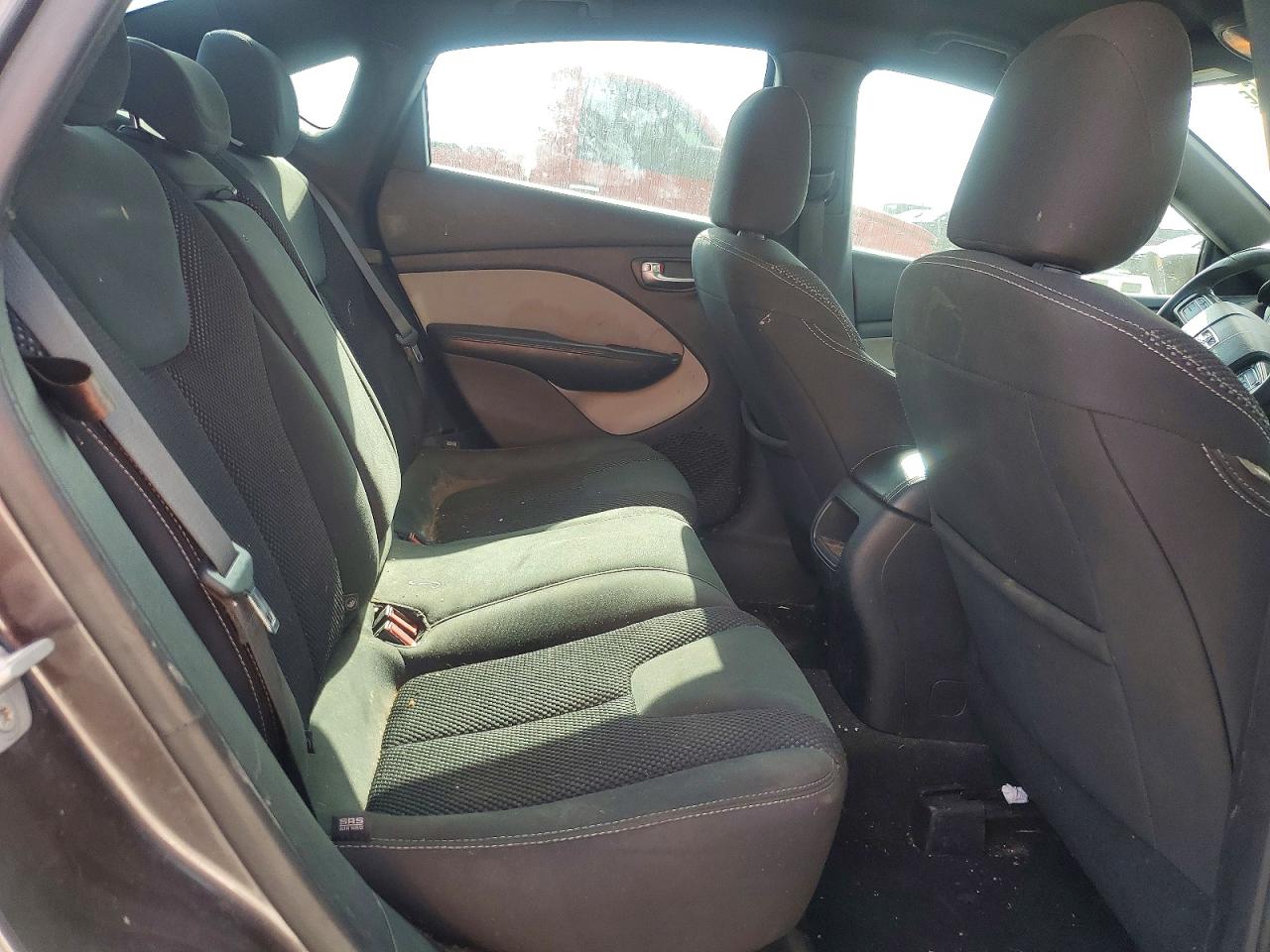 2015 Dodge Dart Sxt Серый vin: 1C3CDFBB3FD378354