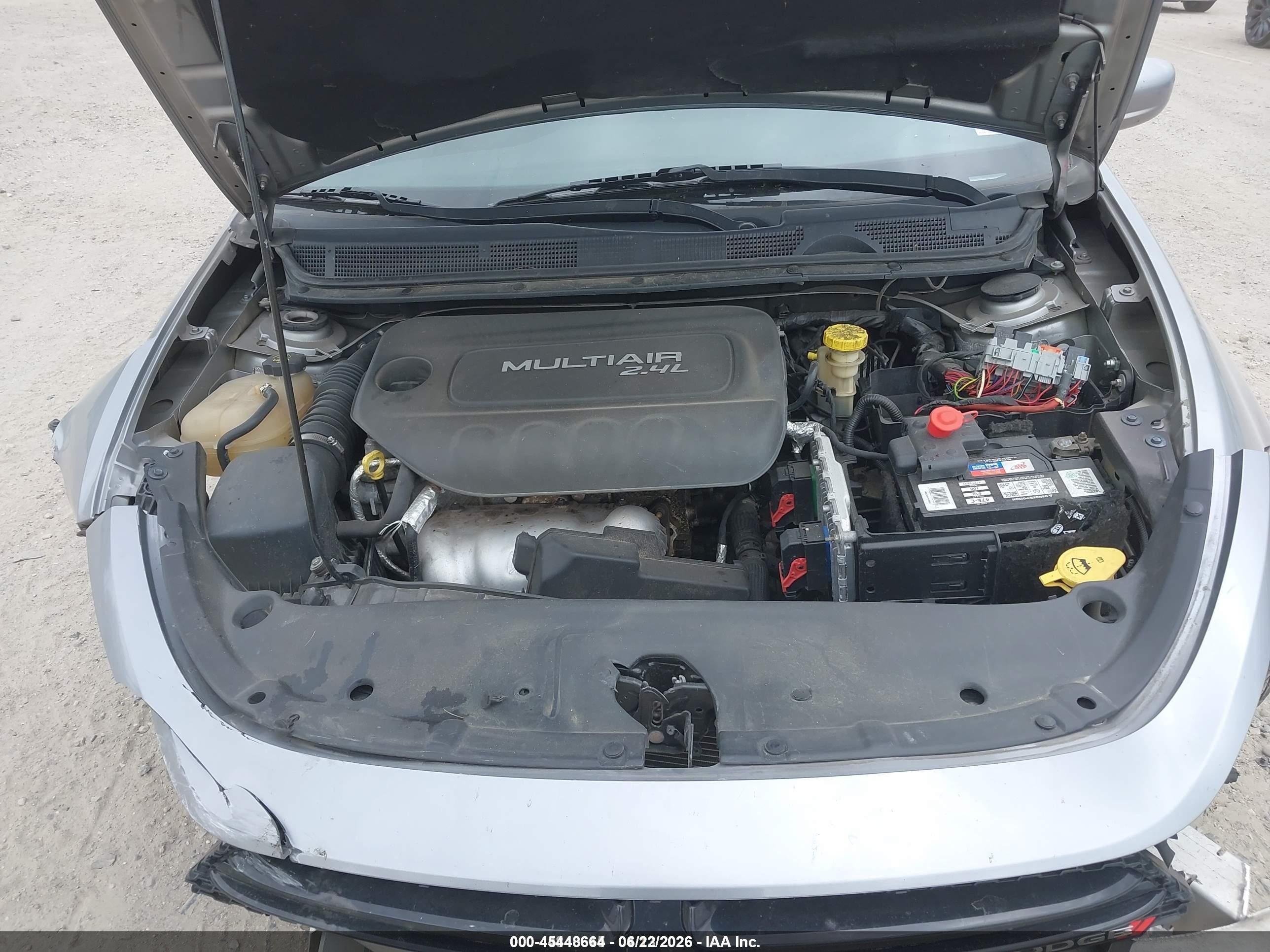2015 Dodge Dart Sxt Silver vin: 1C3CDFBB3FD420425