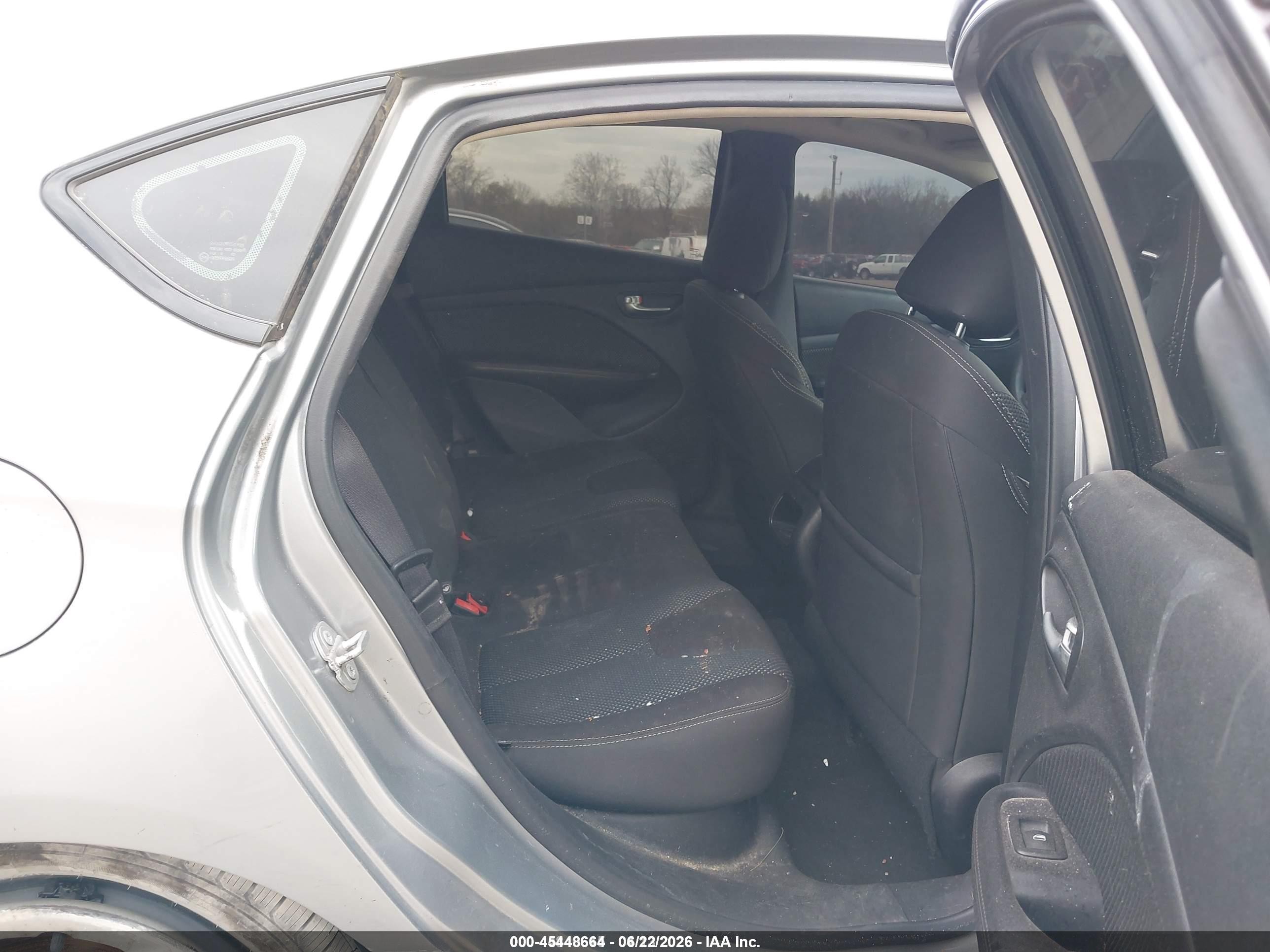 2015 Dodge Dart Sxt Silver vin: 1C3CDFBB3FD420425