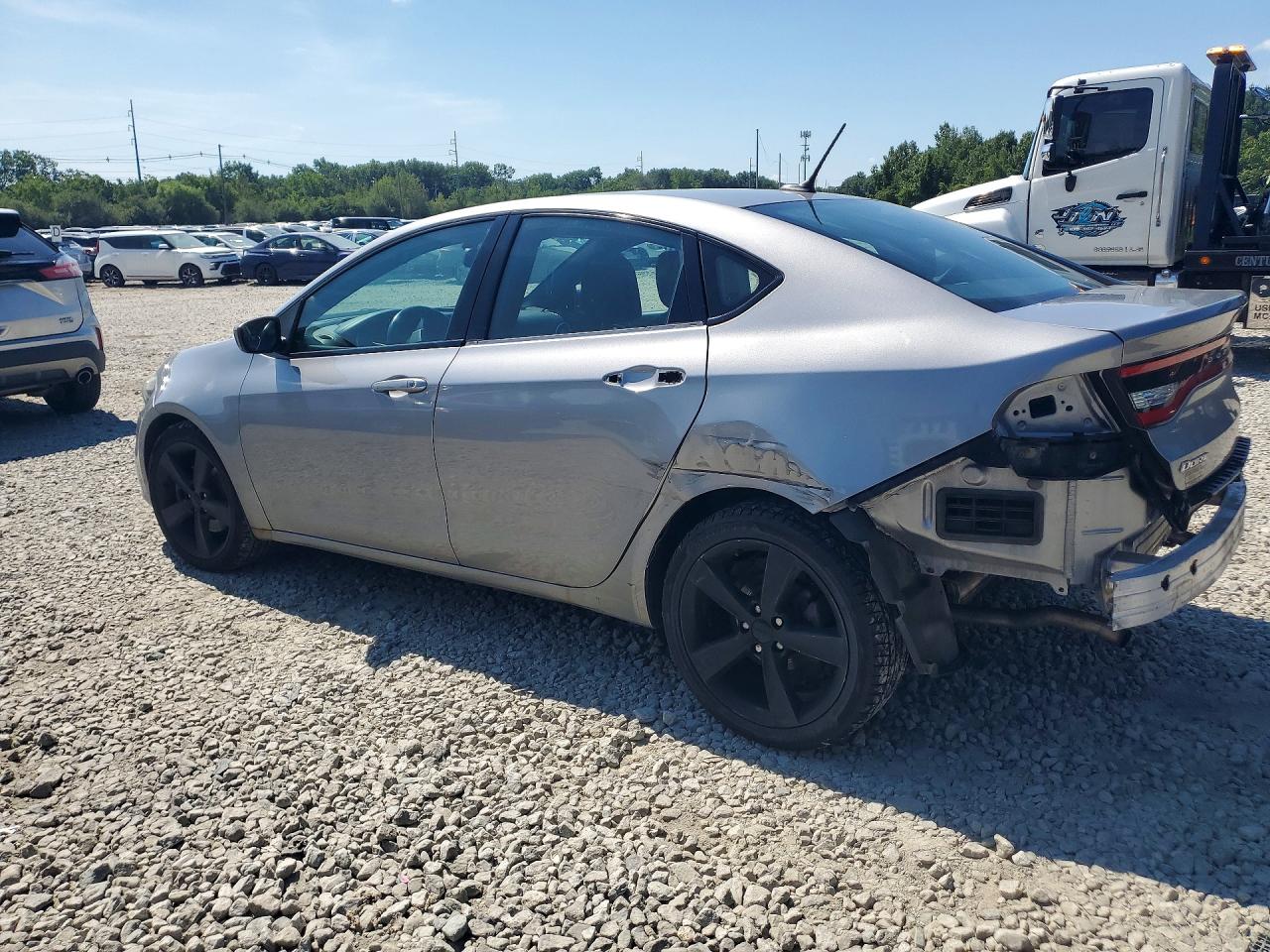 2015 Dodge Dart Sxt Gray vin: 1C3CDFBB3FD422062