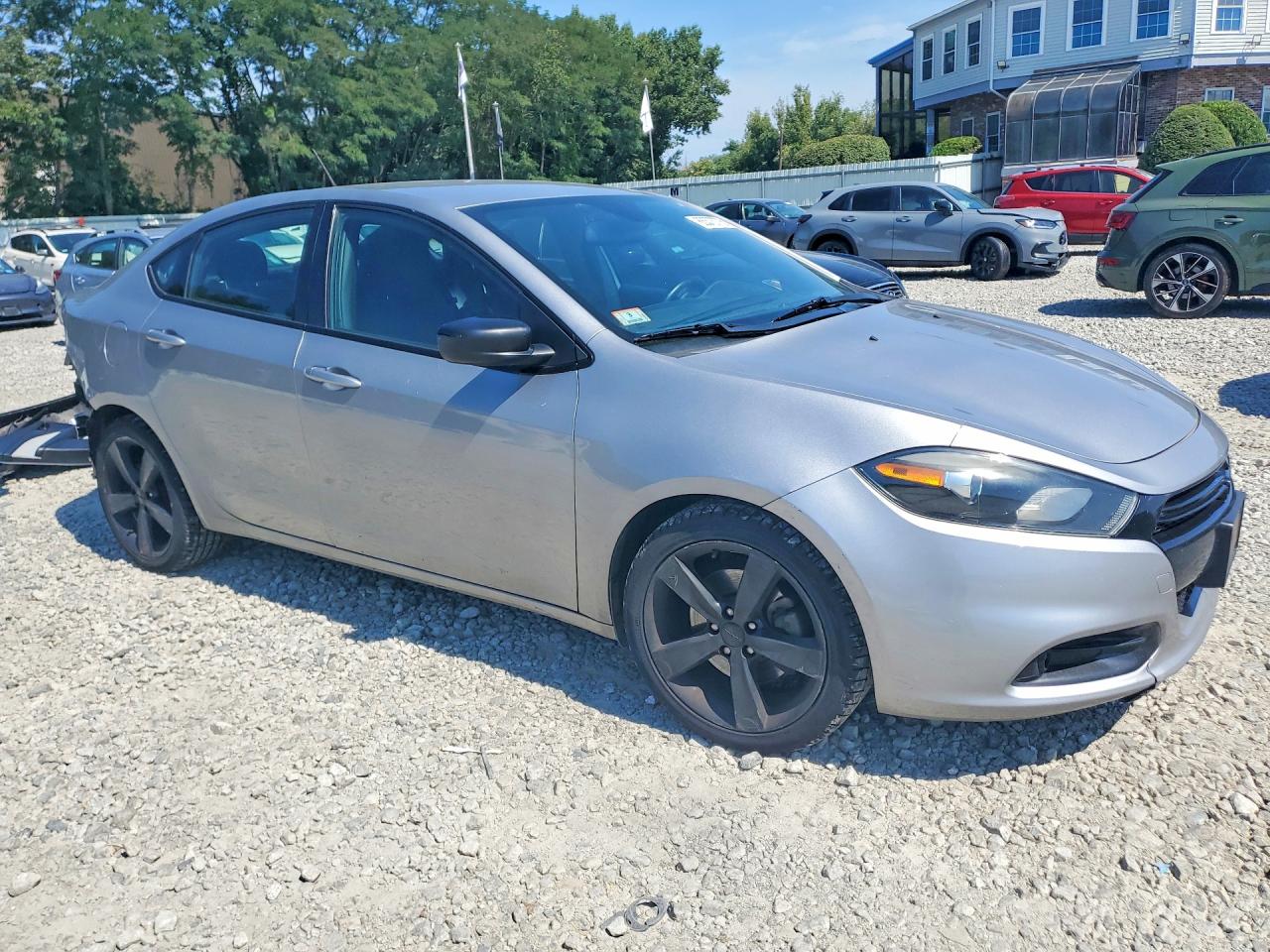 2015 Dodge Dart Sxt Gray vin: 1C3CDFBB3FD422062