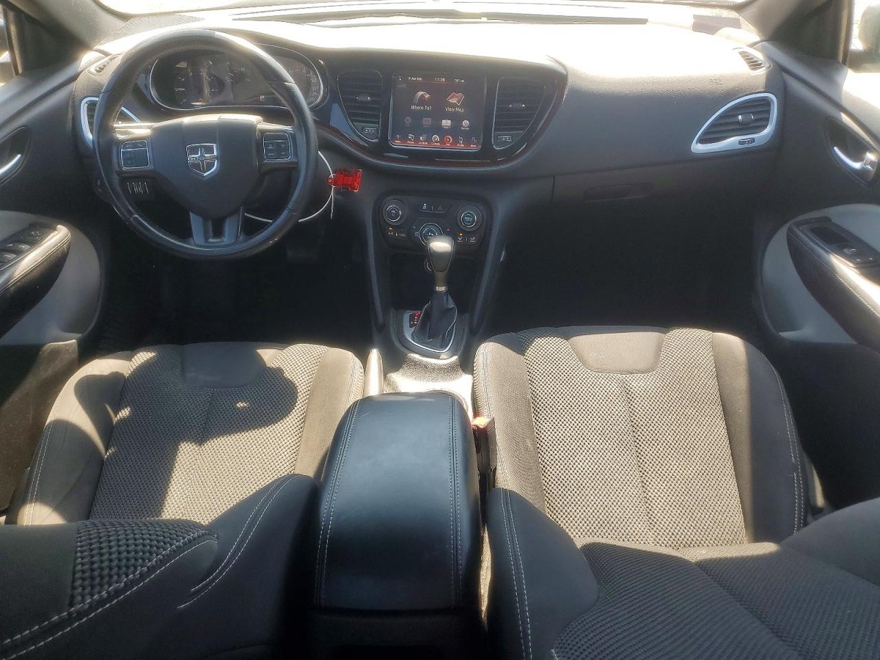 2015 Dodge Dart Sxt Gray vin: 1C3CDFBB3FD422062