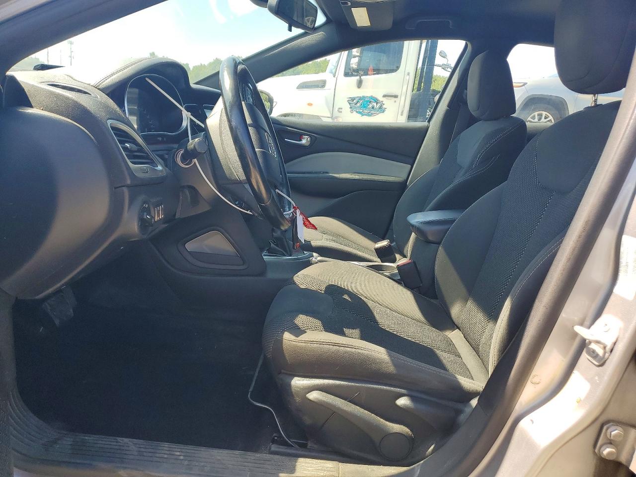 2015 Dodge Dart Sxt Gray vin: 1C3CDFBB3FD422062